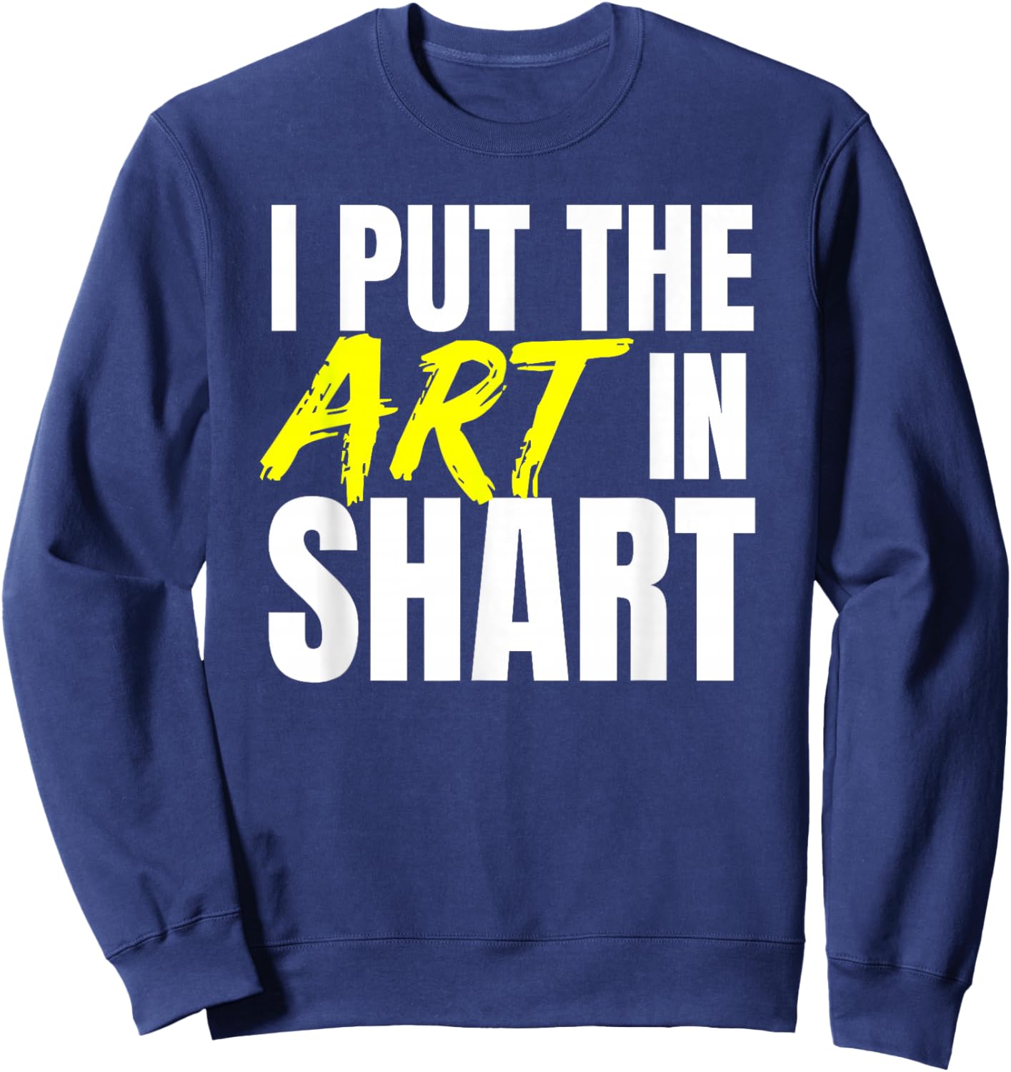 Funny Shart Sharting Joke Inappropriate Embarrassing Airport Sweatshirt - Sweatshirt | Navy