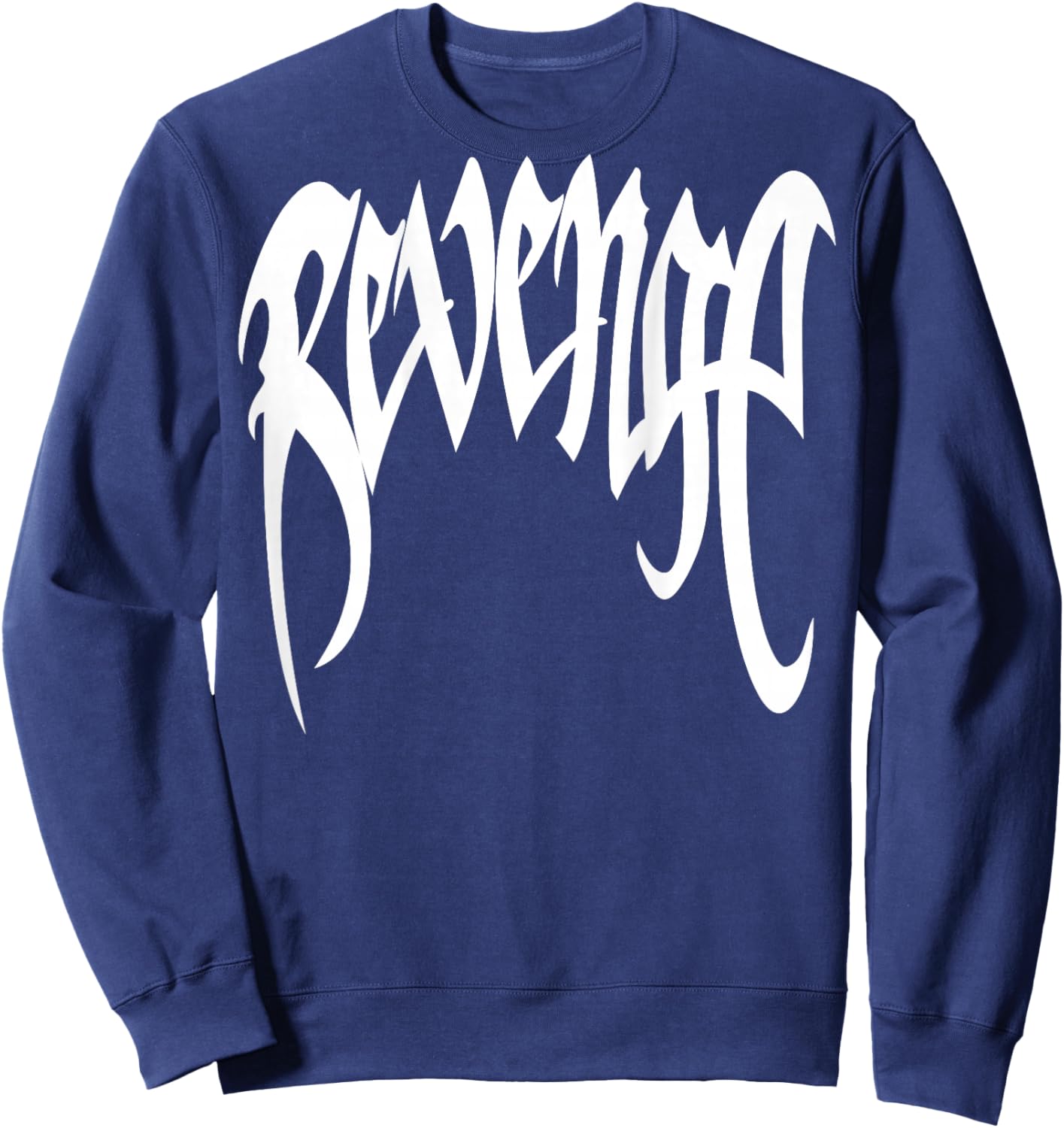 Revenge Hip Hop Merch (ON Back) Sweatshirt - Sweatshirt | Navy