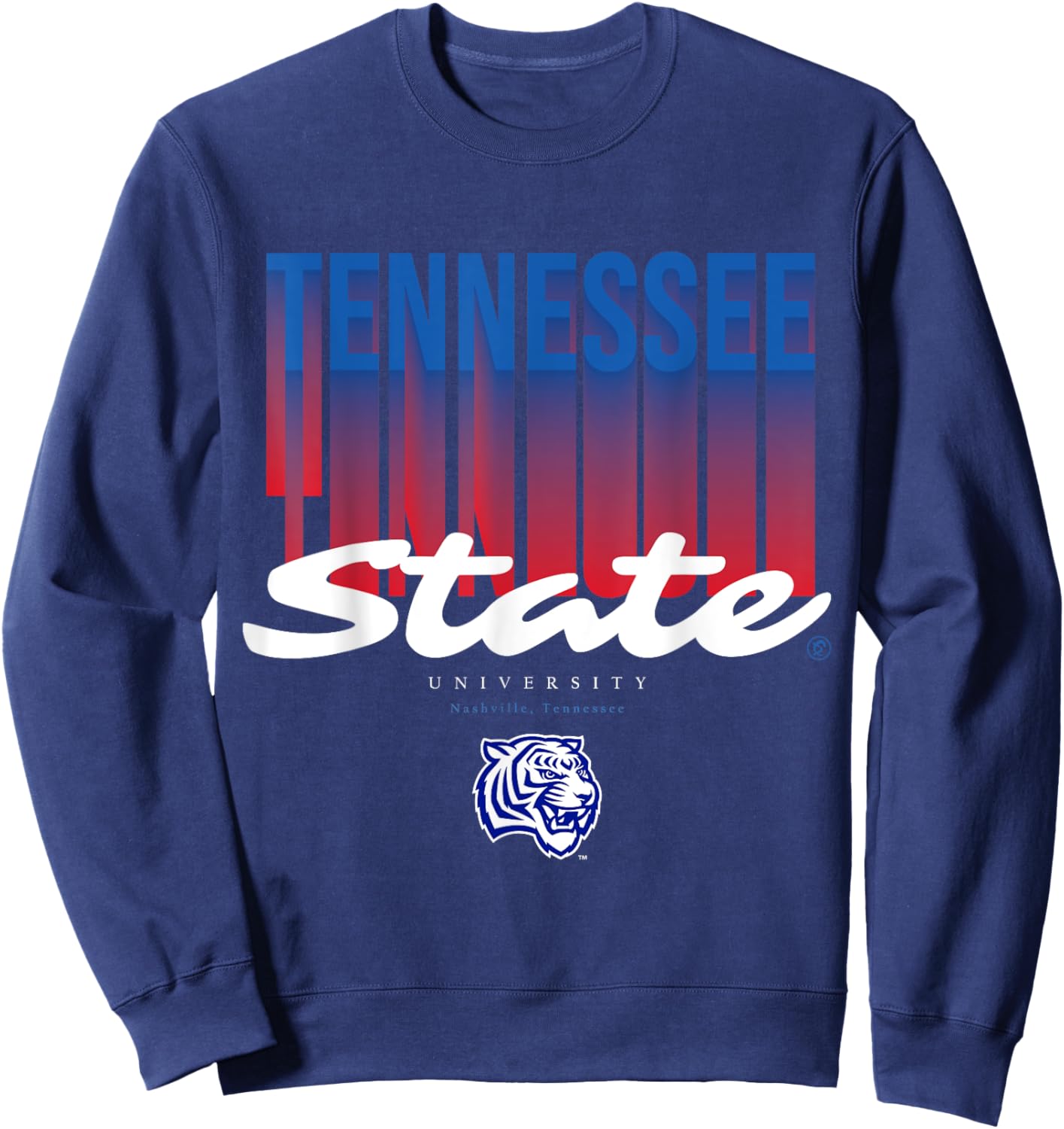The Yard Essentials - Tennessee State University - TSU Pride Sweatshirt - Sweatshirt | Navy