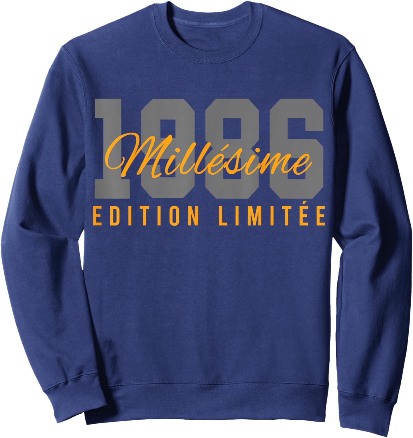 Birthday 40 Years Vintage 86 Gift Vintage 1986 Sweatshirt - Sweatshirt | Navy