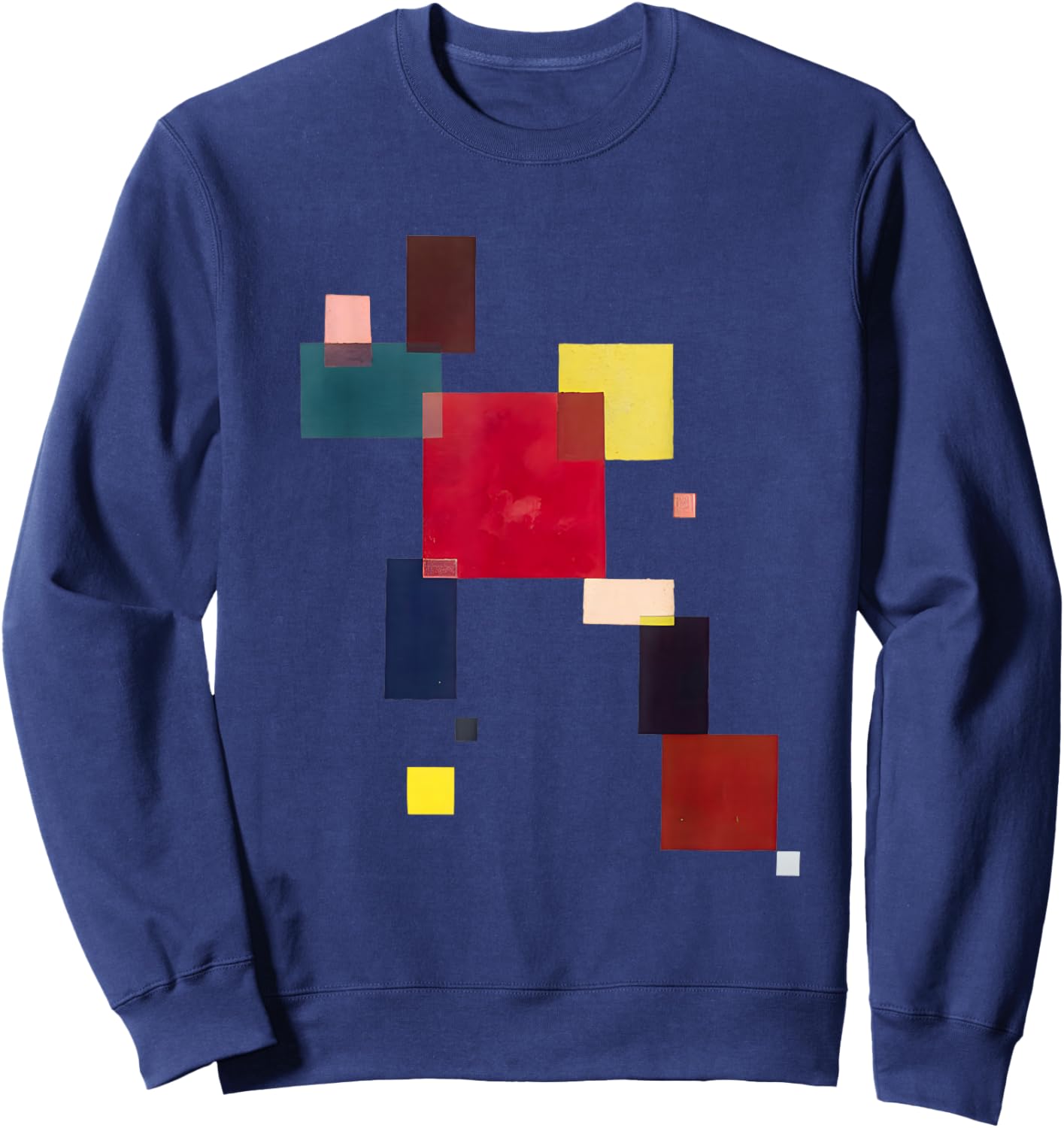 Treize Rectangles de Wassily Kandinsky (1930) Sweatshirt - Sweatshirt | Navy
