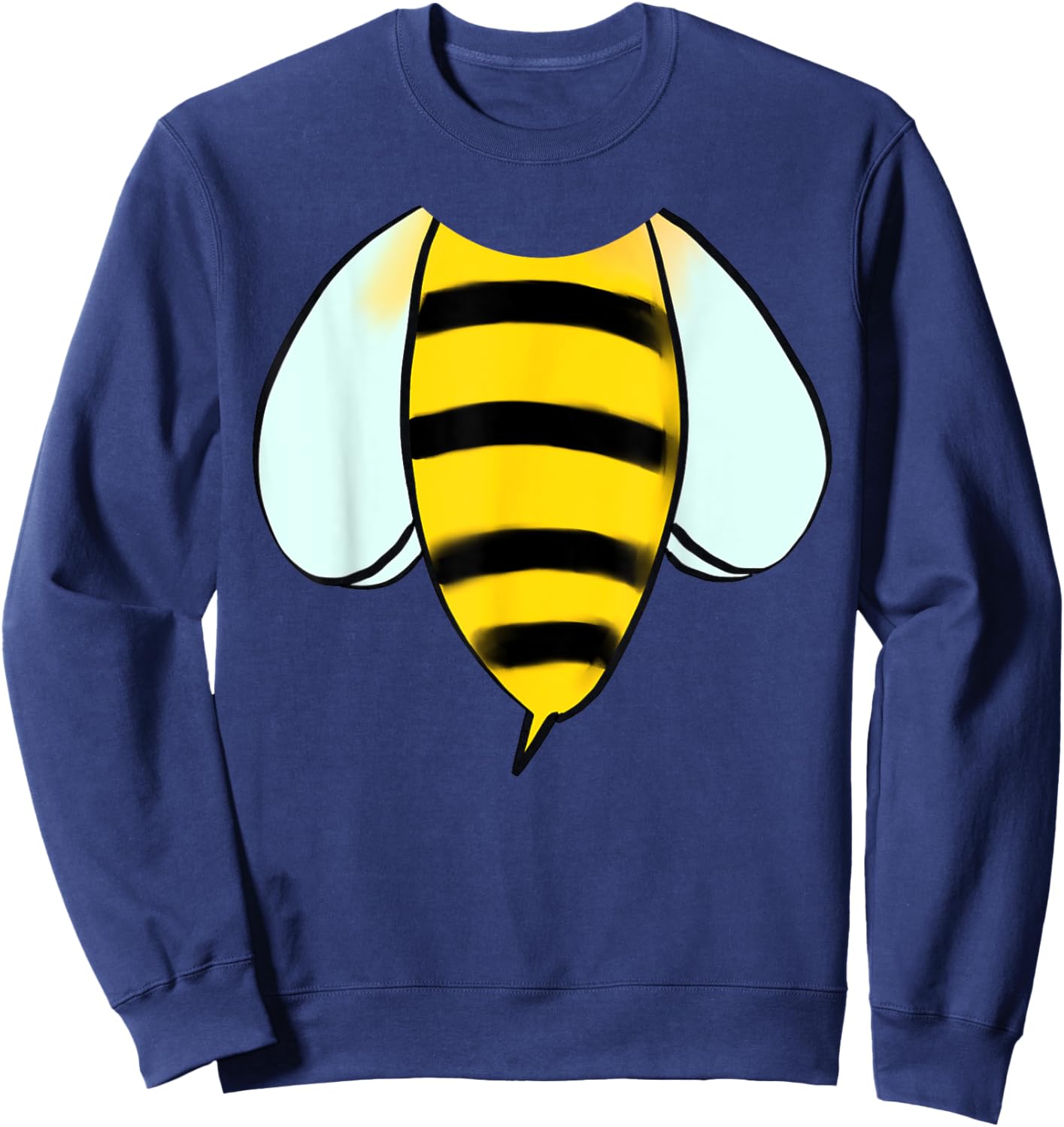 Bee Halloween Costume - Cute Bumblebee Insect Outfit Sweatshirt - Sweatshirt | Navy