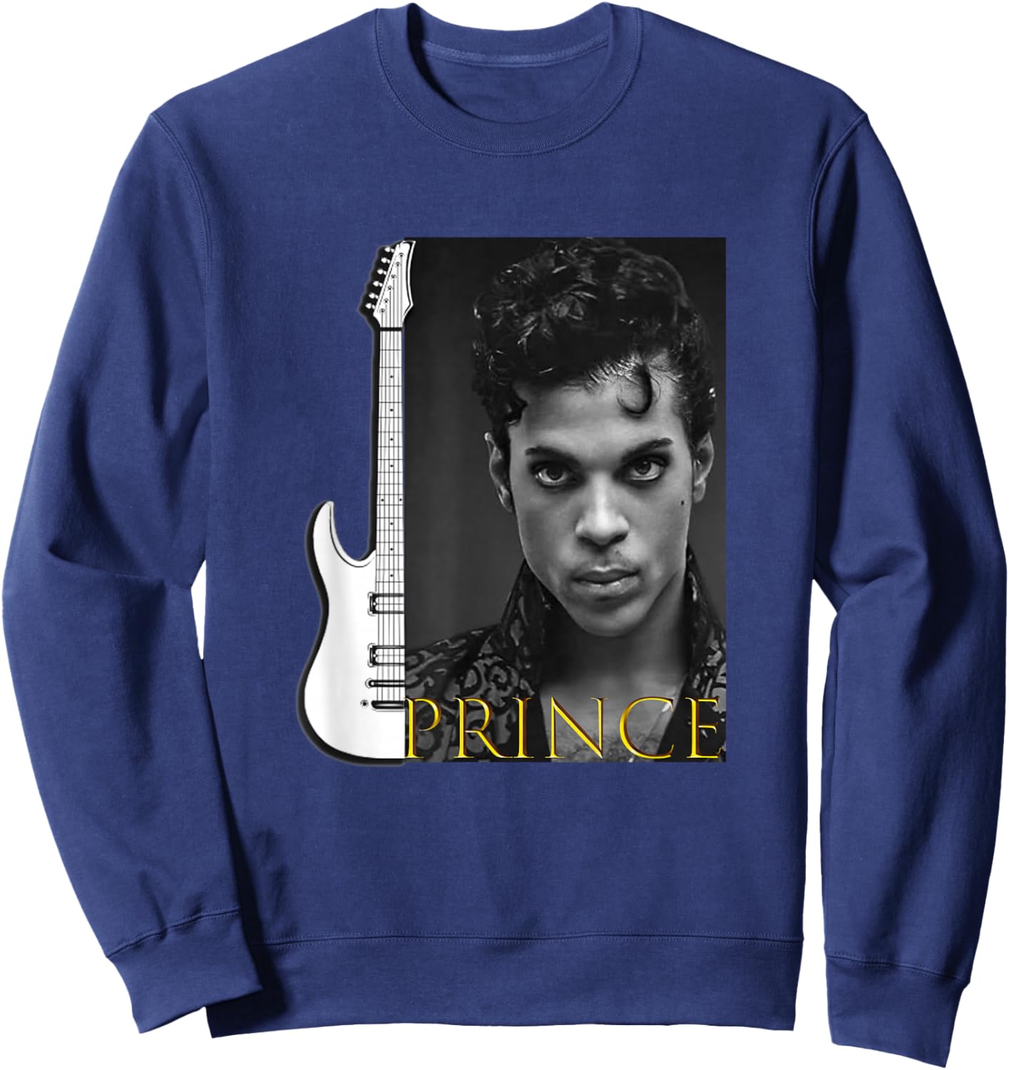 Prince_Purple Rain_070 Sweatshirt - Sweatshirt | Navy