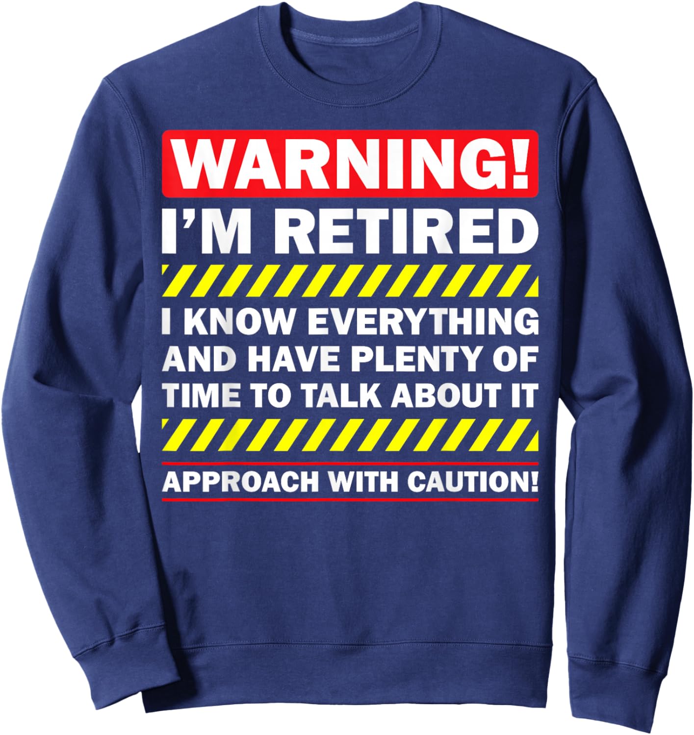 Best Retirement Novelty Women Dad Grandpa Retirement Sweatshirt - Sweatshirt | Navy