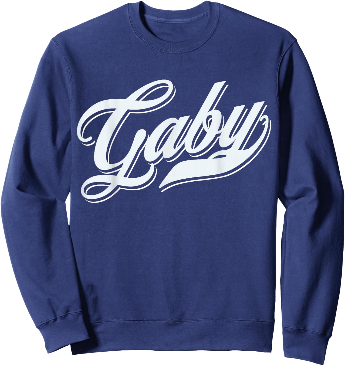 Boys Funny Gift Funny Name For Gaby Sweatshirt - Sweatshirt | Navy
