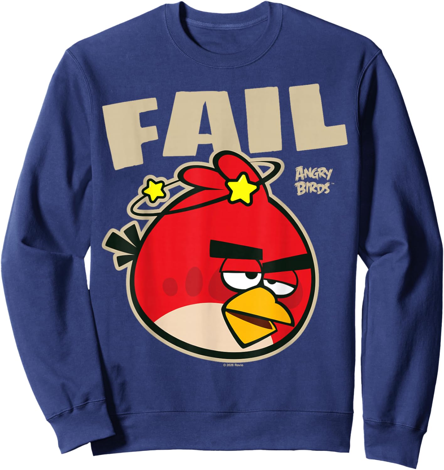 Angry Birds Red Fail Sweatshirt - Sweatshirt | Navy