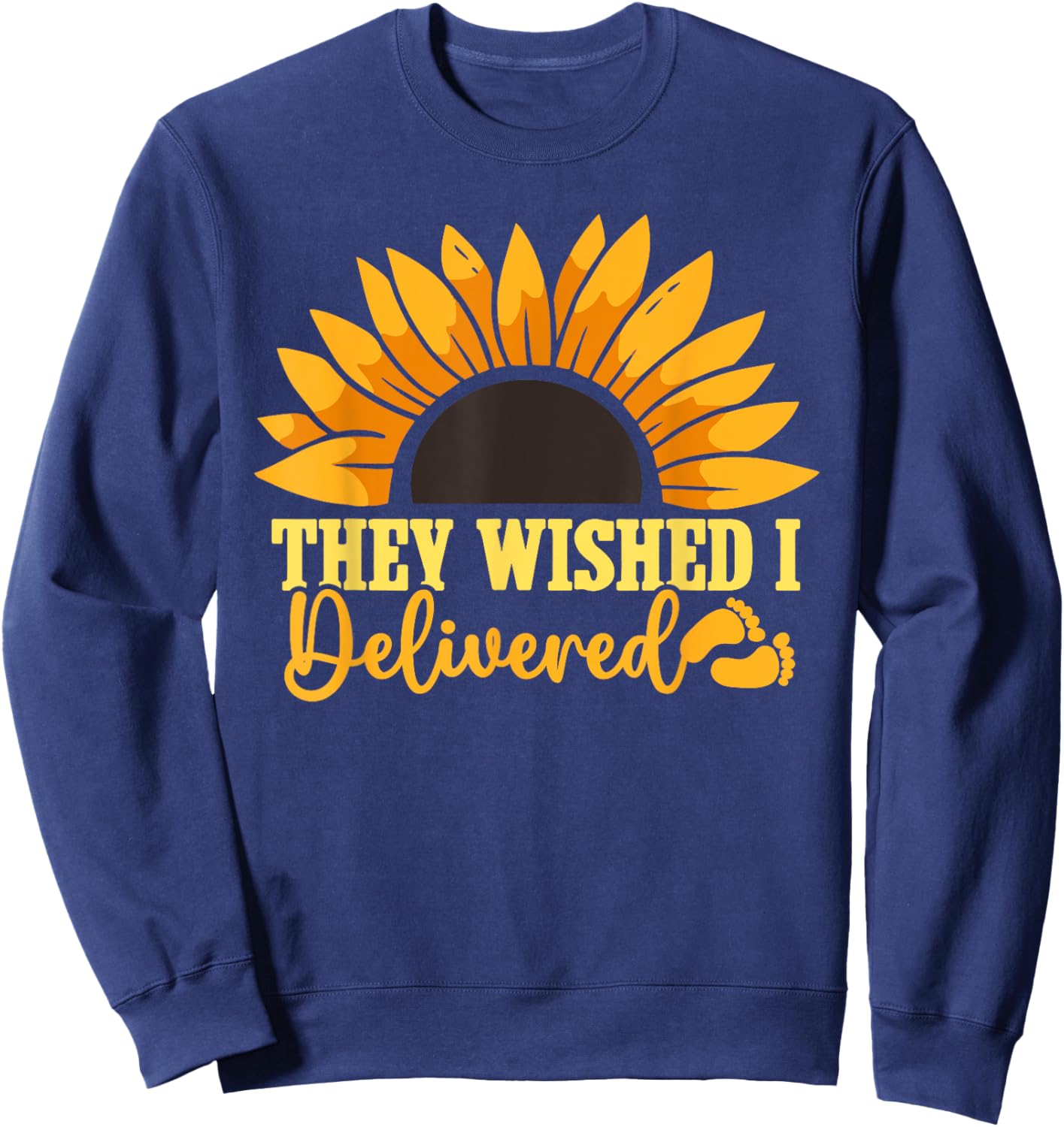 Surrogacy Surro Mama Pregnancy Surrogate Mom Sweatshirt - Sweatshirt | Navy