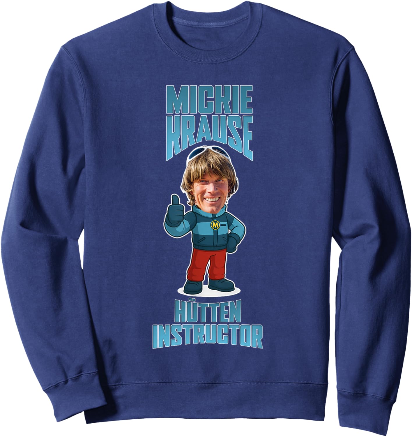 Hütten Instructor Sweatshirt - Sweatshirt | Navy