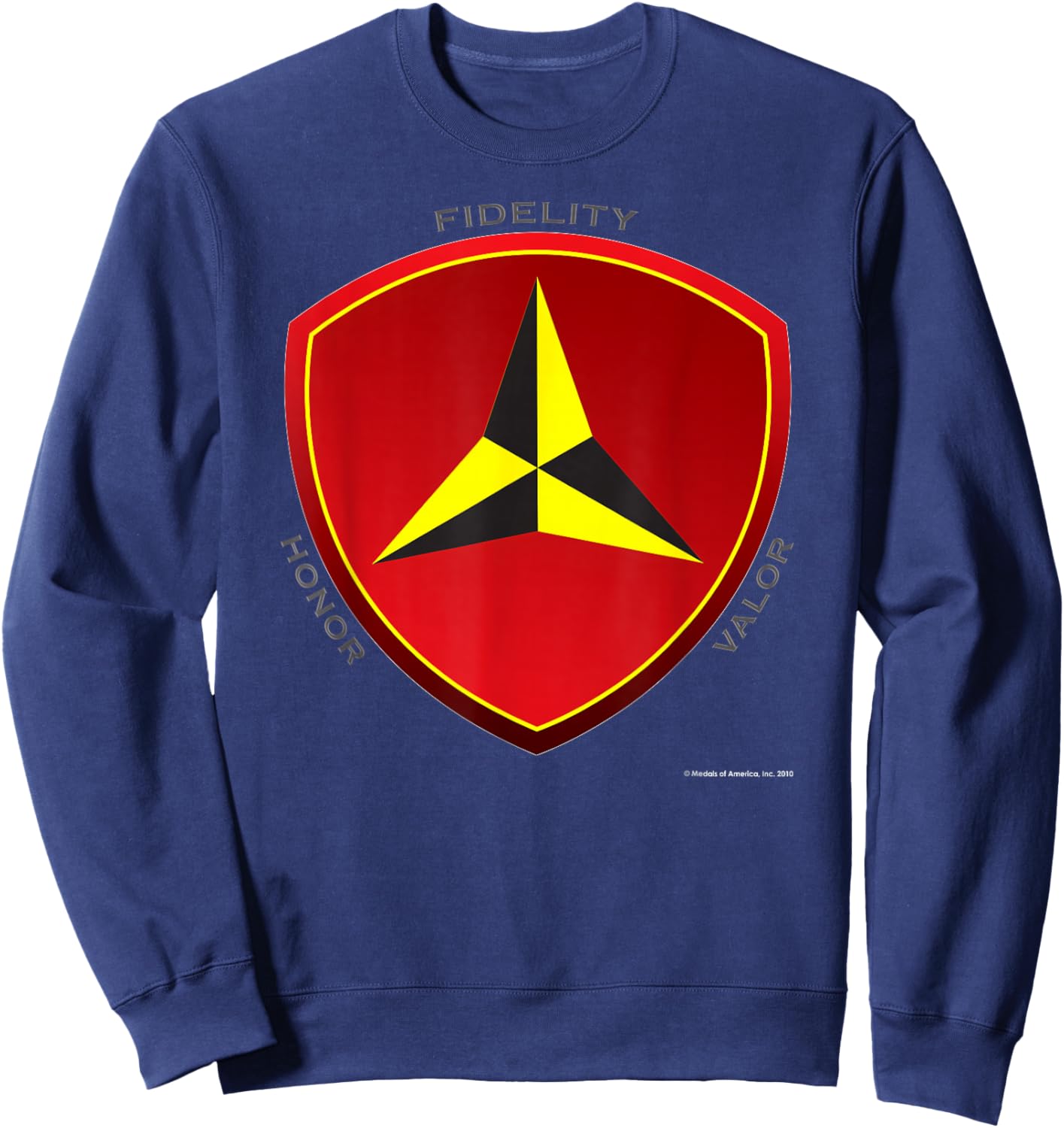 3rd Marine Division Sweatshirt - Sweatshirt | Navy