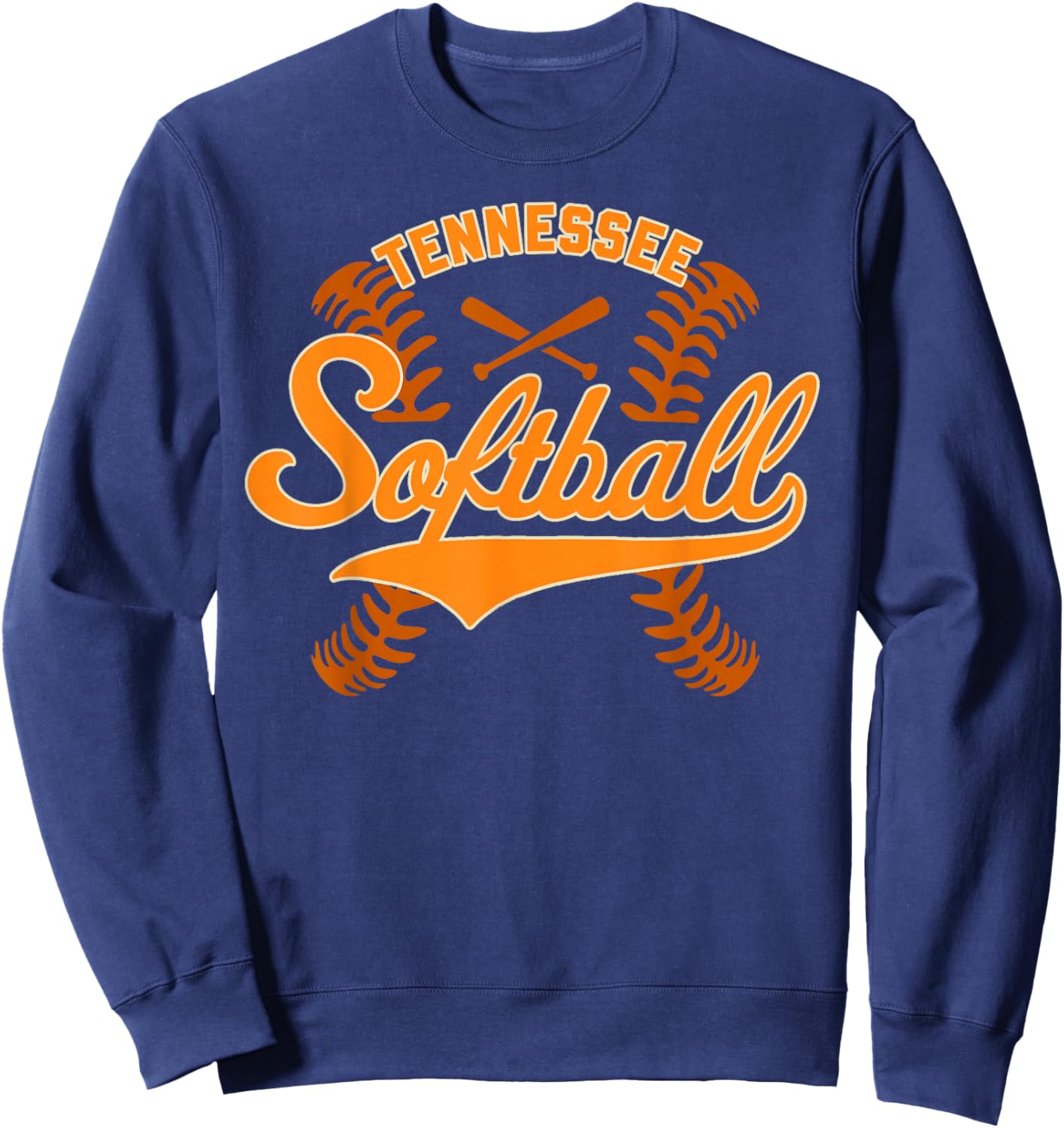 Tennessee Softball Sweatshirt - Sweatshirt | Navy