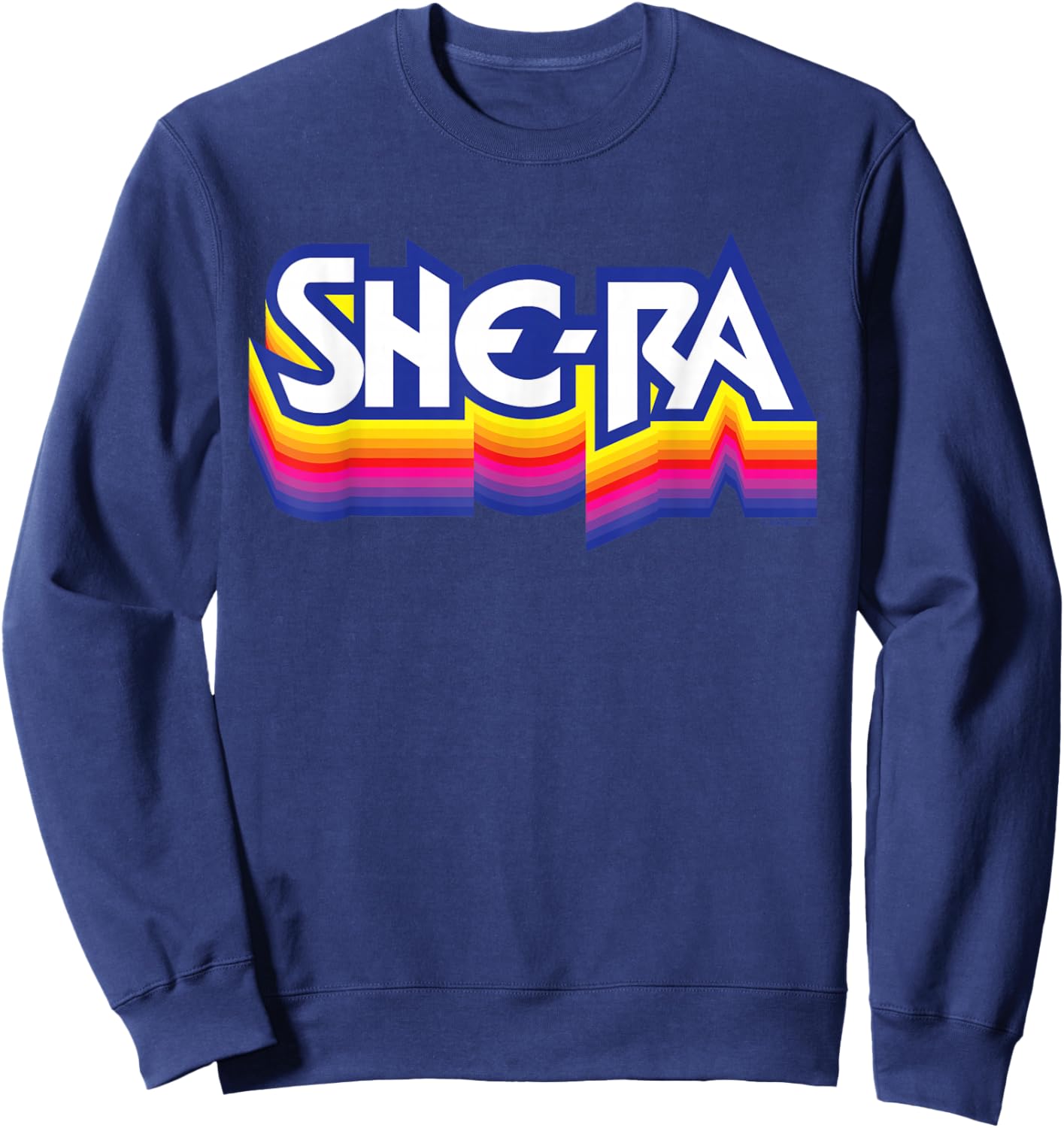 Masters of The Universe She-Ra Logo Sweatshirt - Sweatshirt | Navy