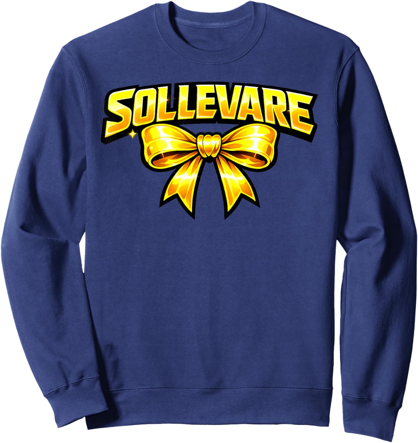 SOLLEVARE House of Uplifting, RCA School Sweatshirt - Sweatshirt | Navy