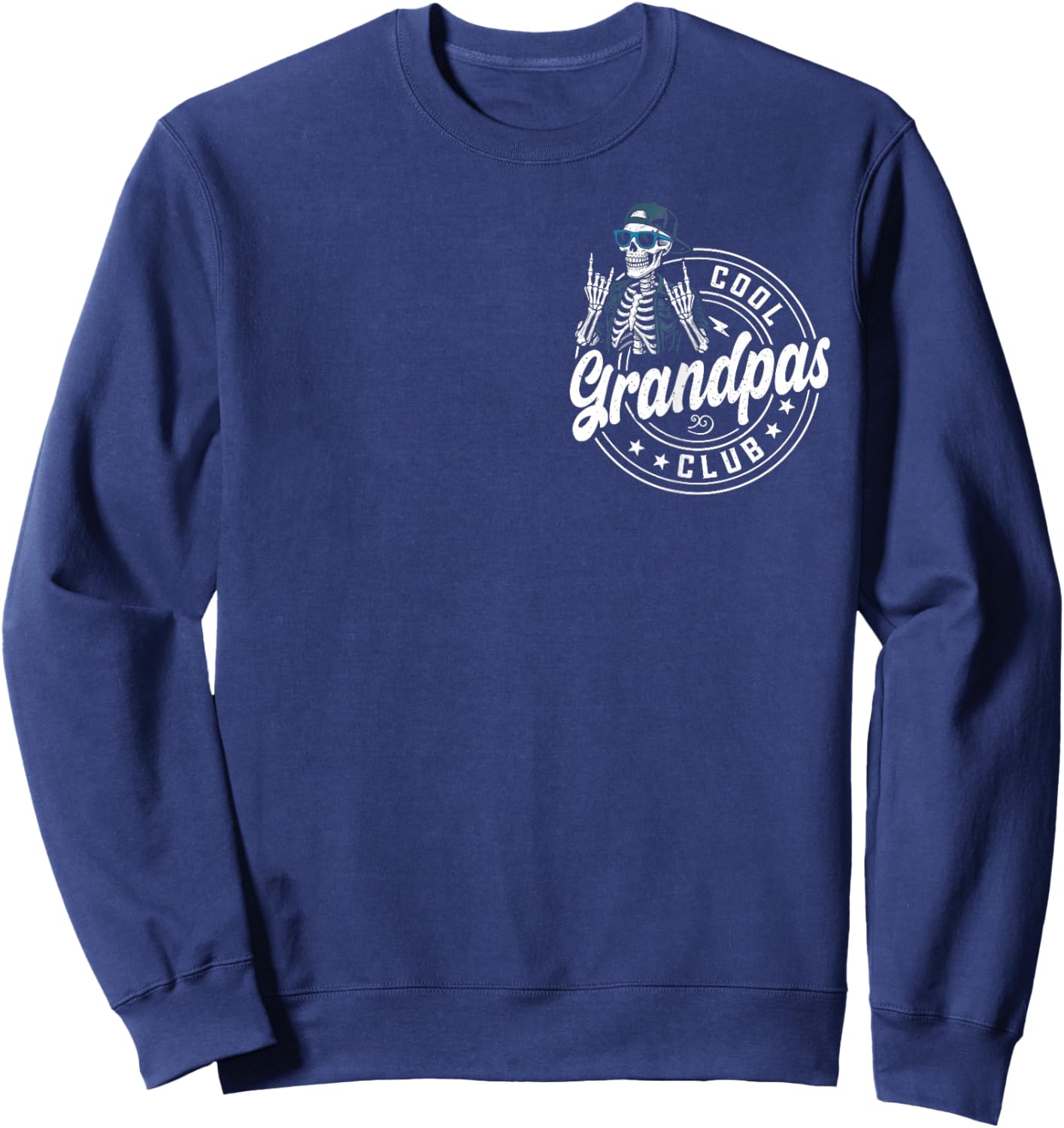 Father's Day Sweatshirt - Sweatshirt | Navy