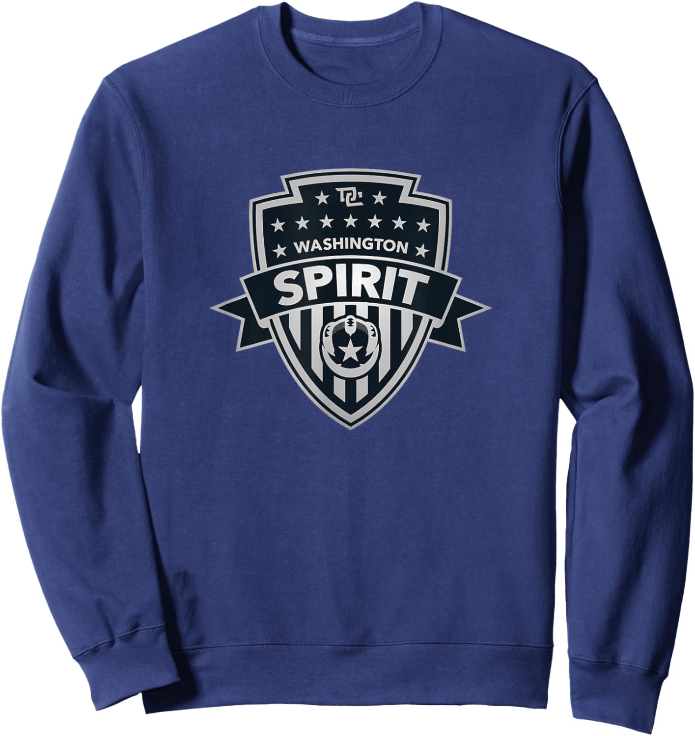 NWSL Washington Spirit Crest Sweatshirt - Sweatshirt | Navy