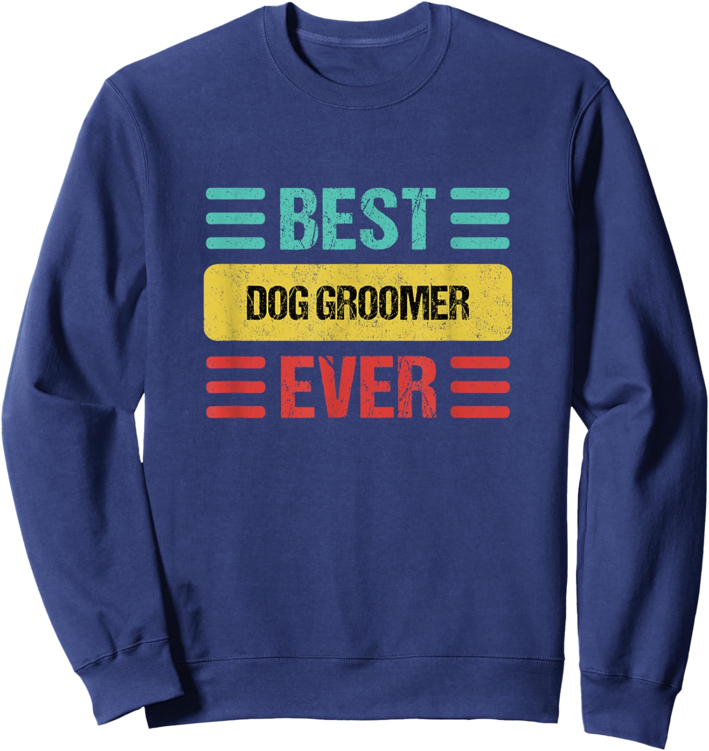 Dog Groomer Sweatshirt - Sweatshirt | Navy