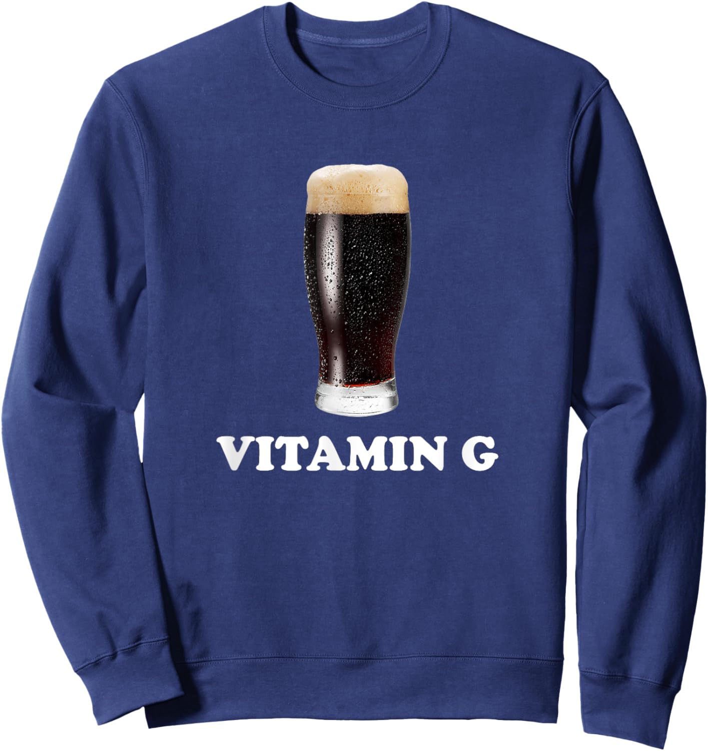 Vitamin G Sweatshirt - Sweatshirt | Navy