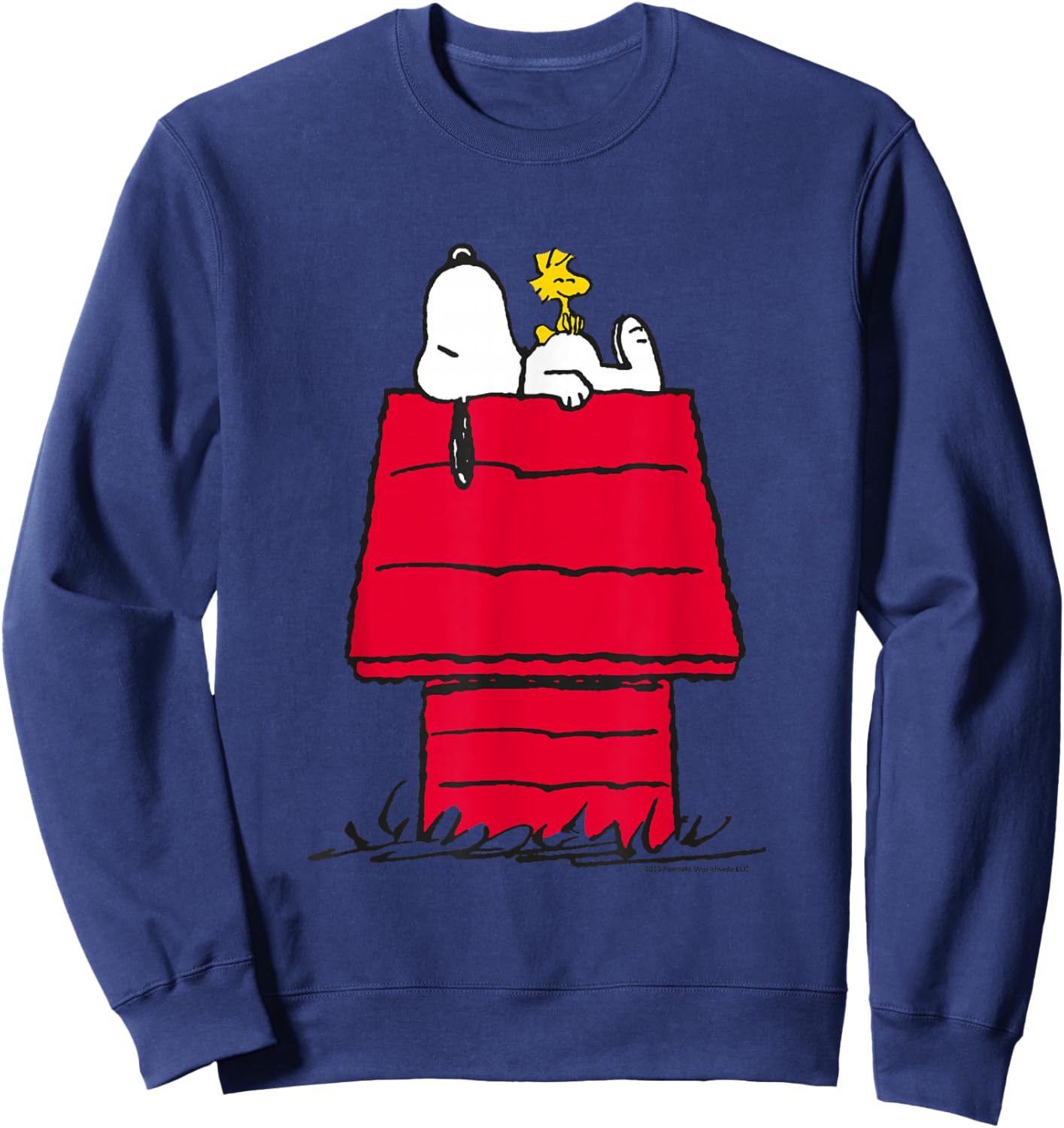 Peanuts - Snoopy Woodstock Original Sweatshirt - Sweatshirt | Navy