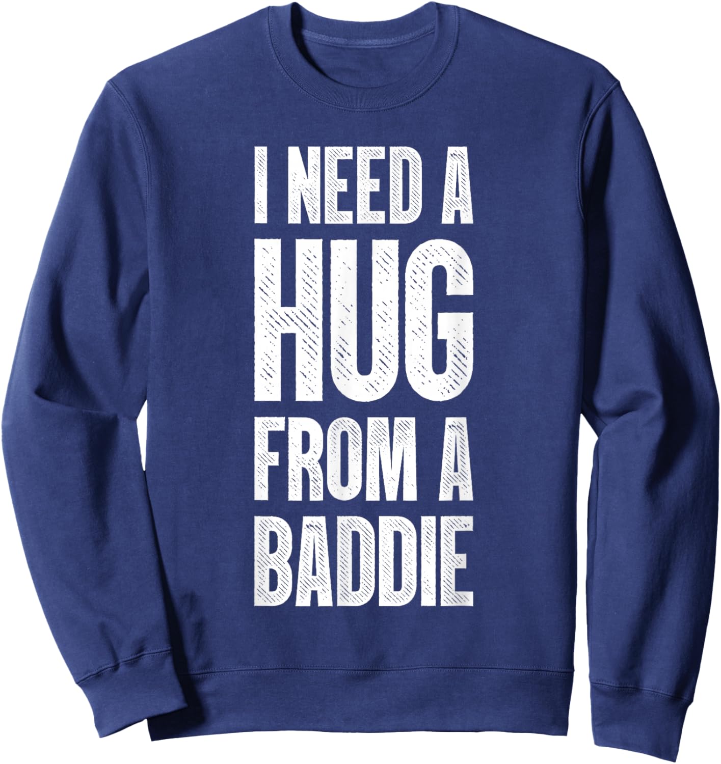 T-Shirt Sweatshirt - Sweatshirt | Navy