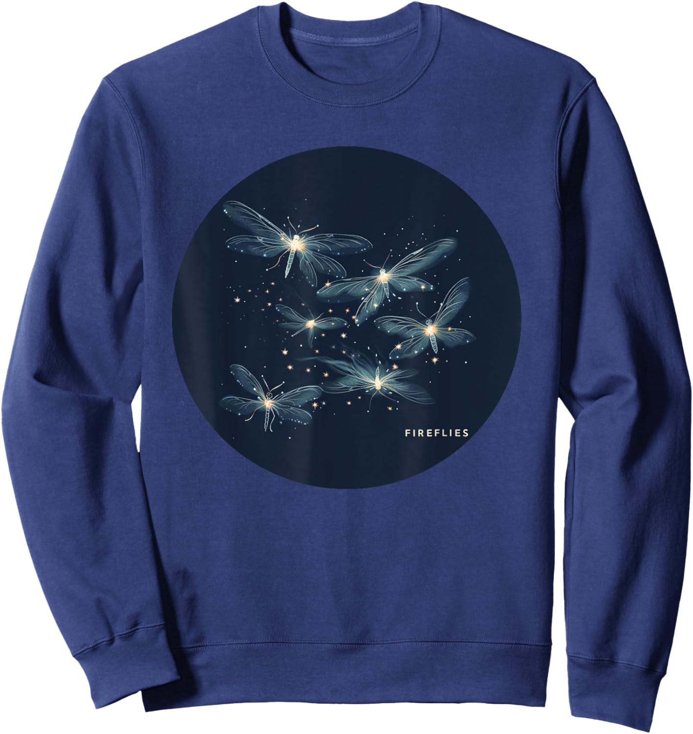 Nice Fireflies by Night Costume for Boys and Girls Sweatshirt - Sweatshirt | Navy
