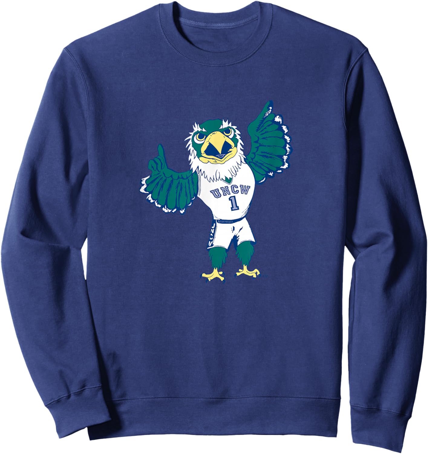 UNCW Seahawks Apparel Sports Fan Sweatshirt - Sweatshirt | Navy