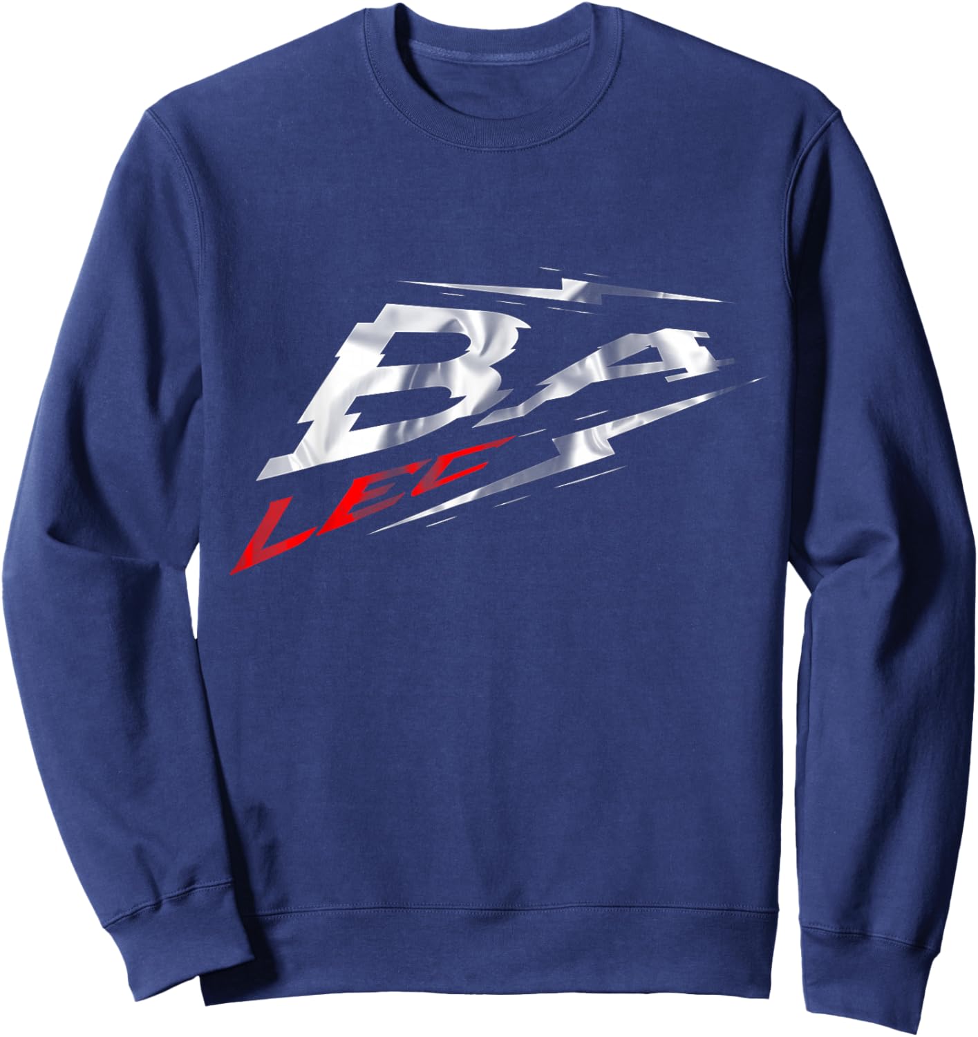 (Je M'EN) BALEC Cadeau Homme Humour Original Femme Drôle Sweatshirt - Sweatshirt | Navy