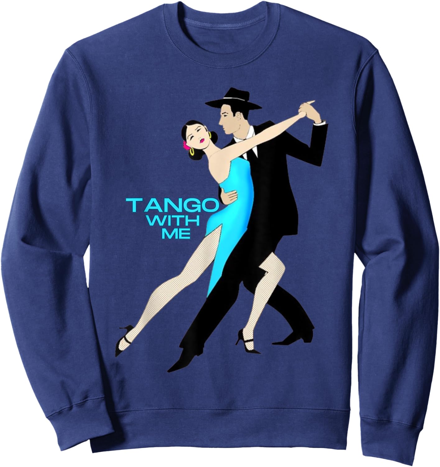 TANGO. It Takes Two To Tango. Sweatshirt - Sweatshirt | Navy