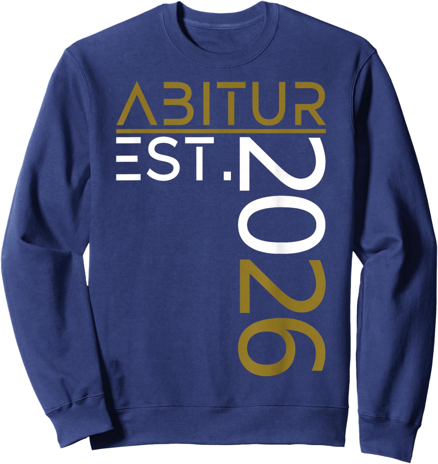 Abitur 2026 Abi bestanden Abschluss Outfit Abiball deko Fun Sweatshirt - Sweatshirt | Navy
