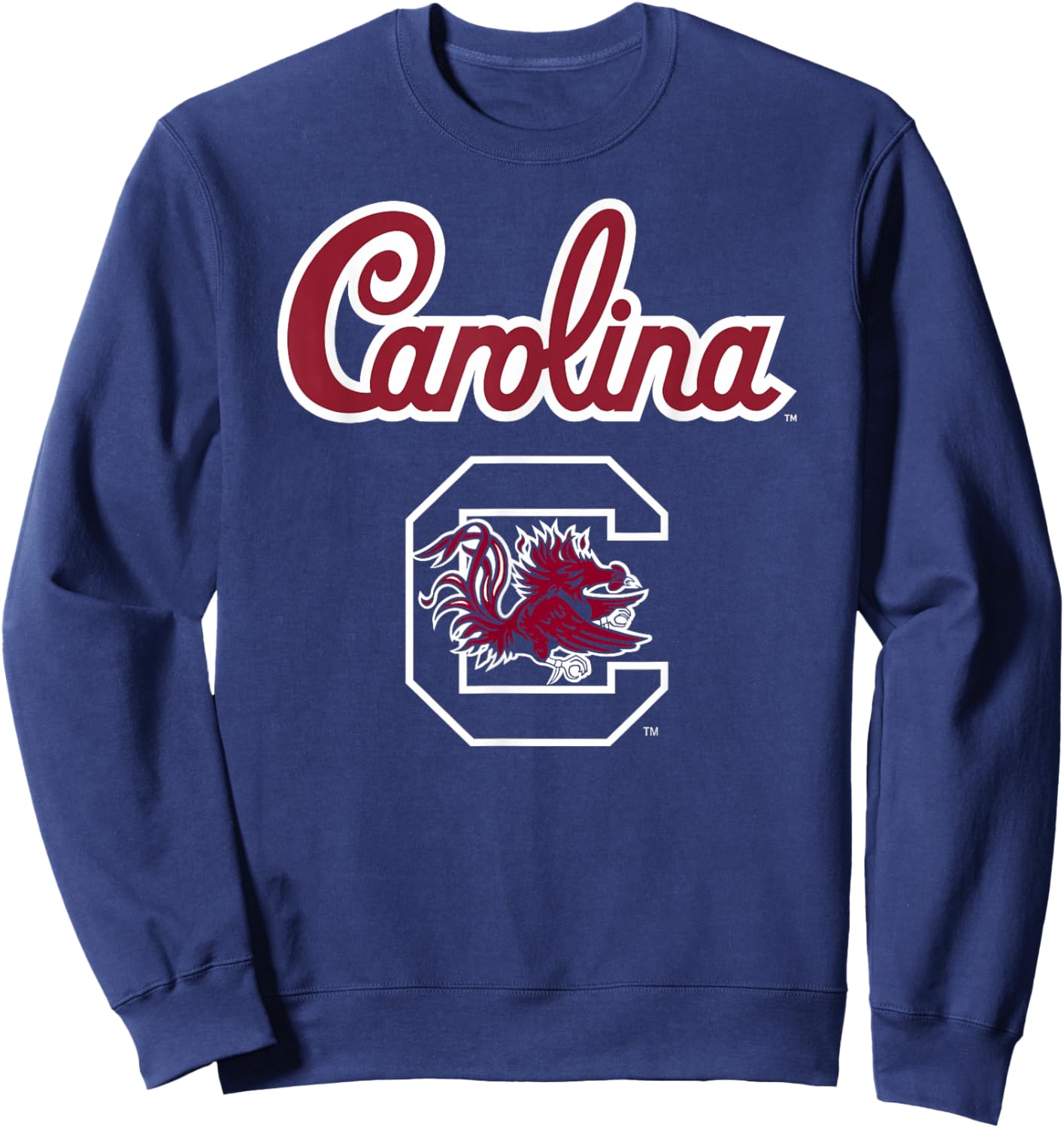 South Carolina Gamecocks Classic Black Officially Licensed Sweatshirt - Sweatshirt | Navy