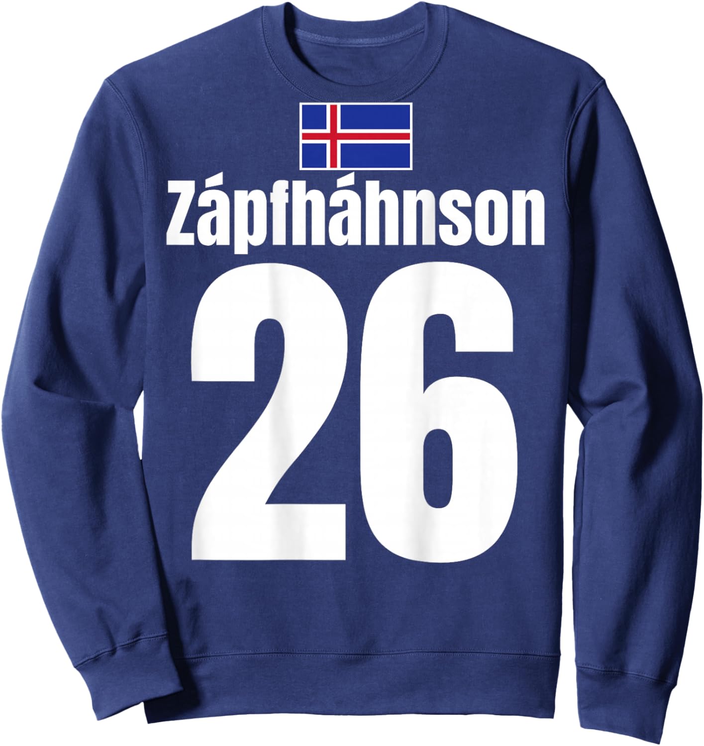 Zápfháhnson Nr.26 Bier Zapfen Lustig Island Mallorca Sweatshirt - Sweatshirt | Navy