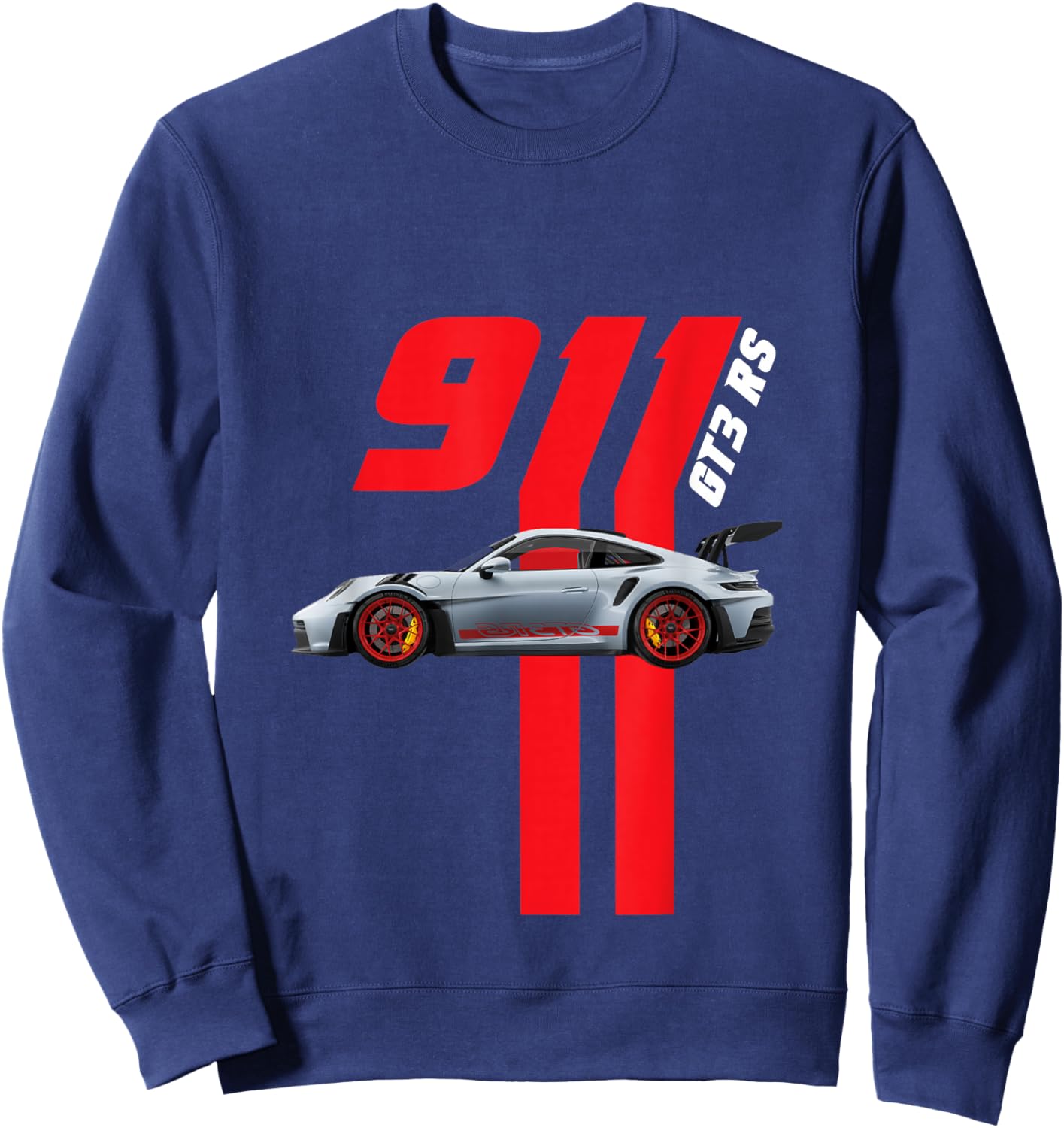Iconic Racing car 911 GT3 RS, Meme Coin, Motorsport SE Sweatshirt - Sweatshirt | Navy