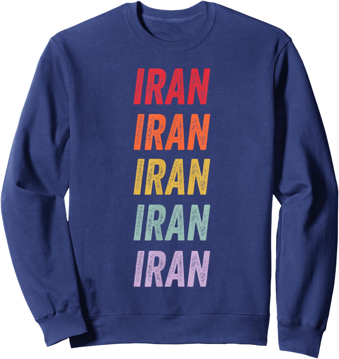 Iran Sweatshirt - Sweatshirt | Navy