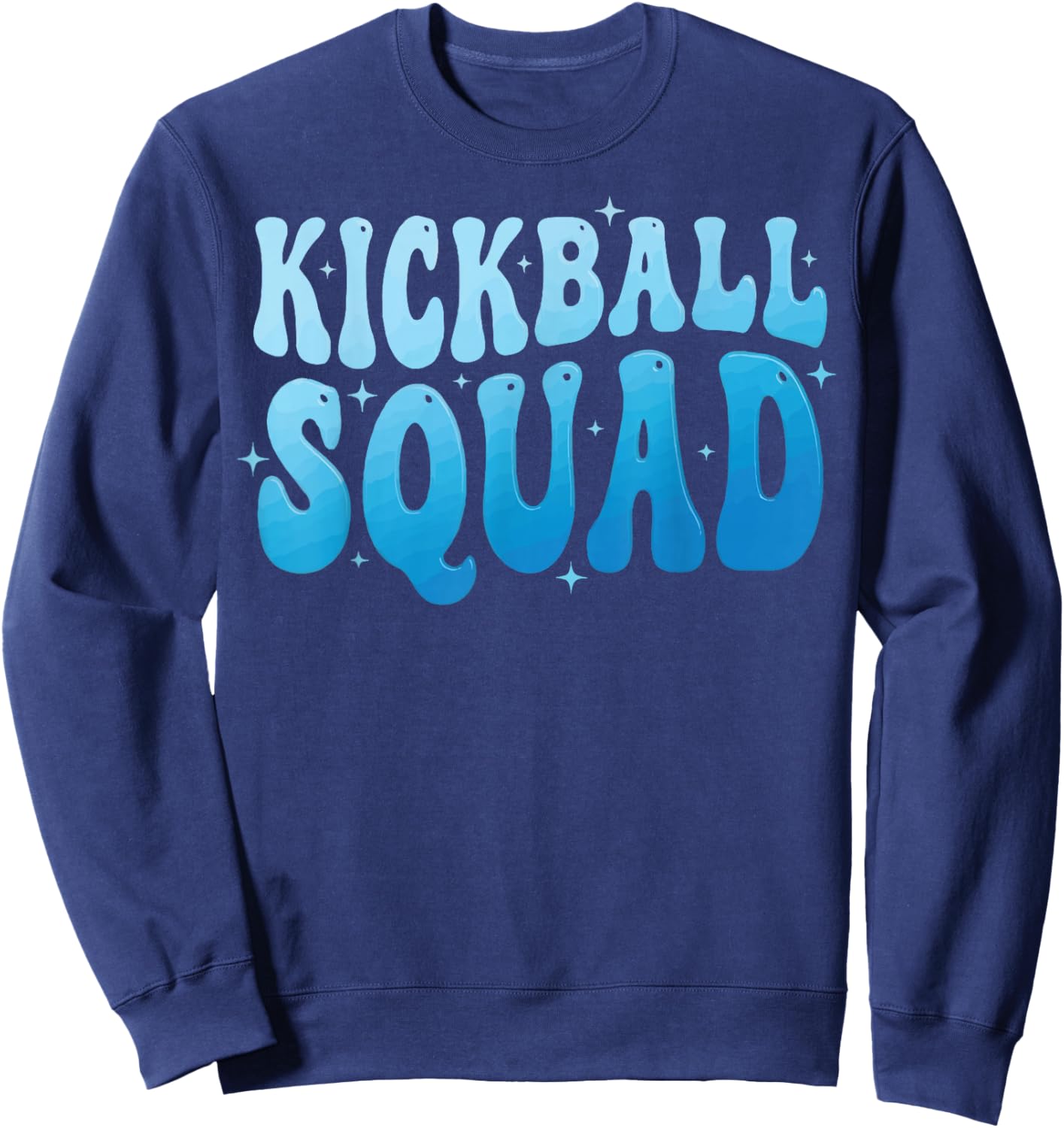 Kickball Squad Sweatshirt - Sweatshirt | Navy
