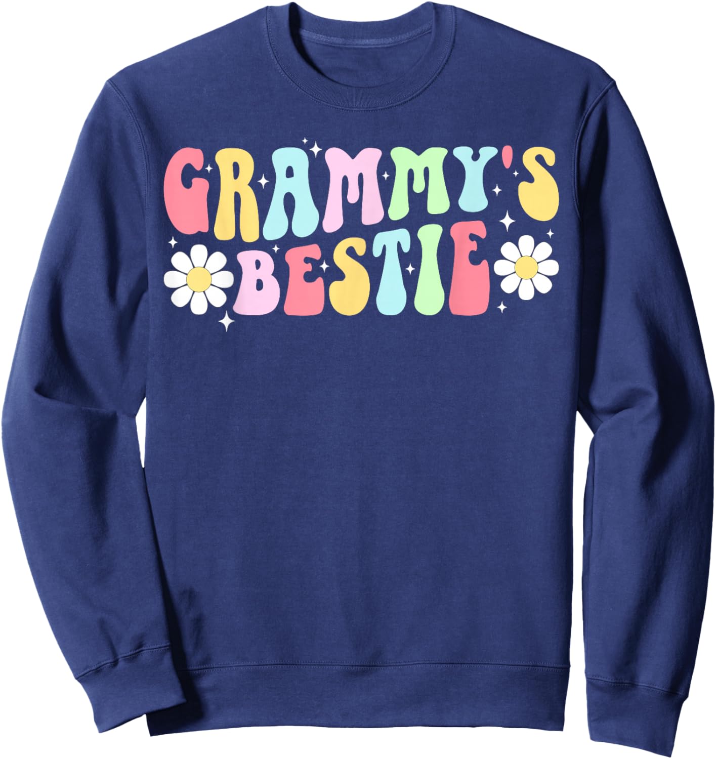 Grammy's Bestie from Grammy to Grandkid Sweatshirt - Sweatshirt | Navy