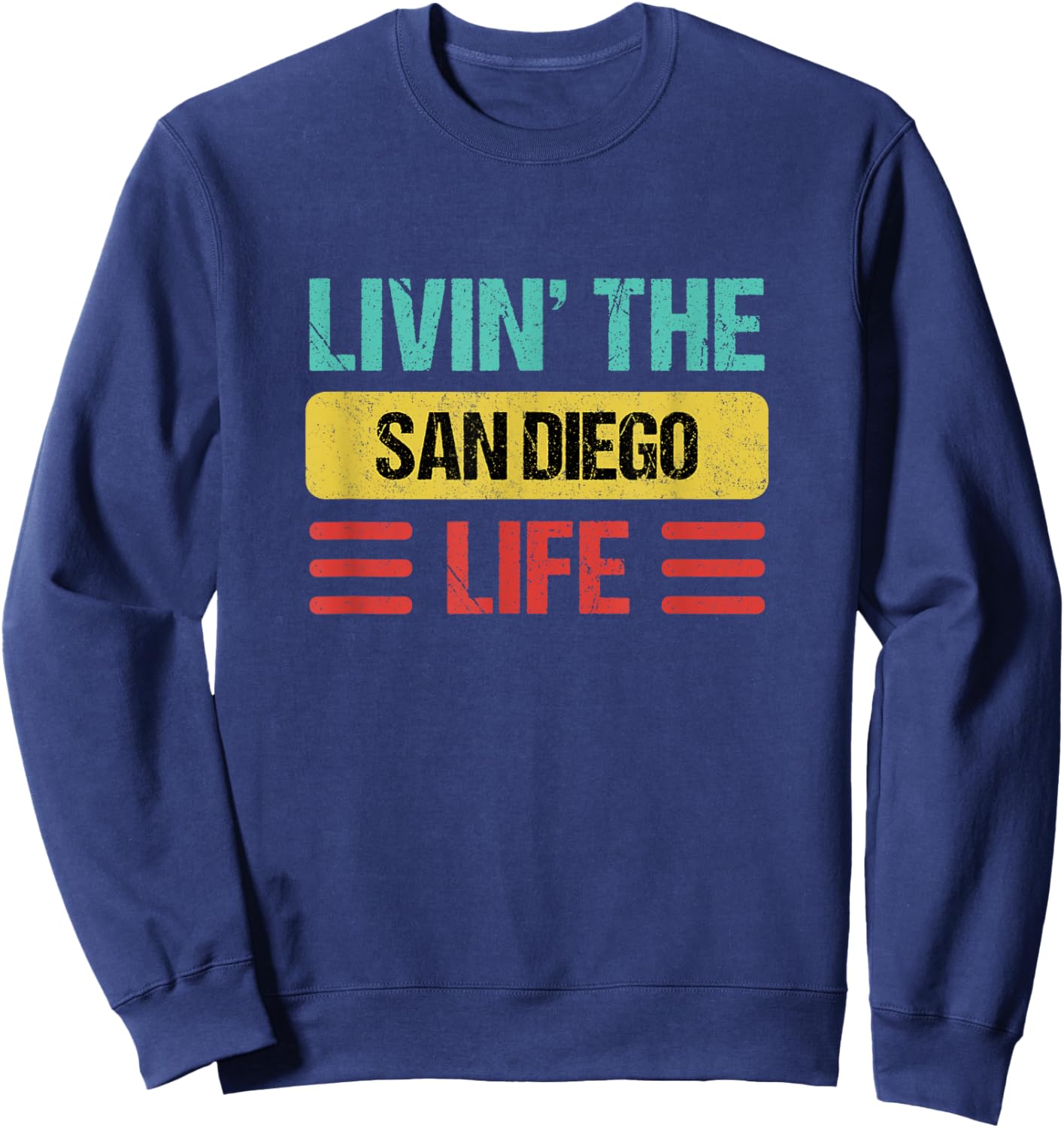 San Diego Sweatshirt - Sweatshirt | Navy