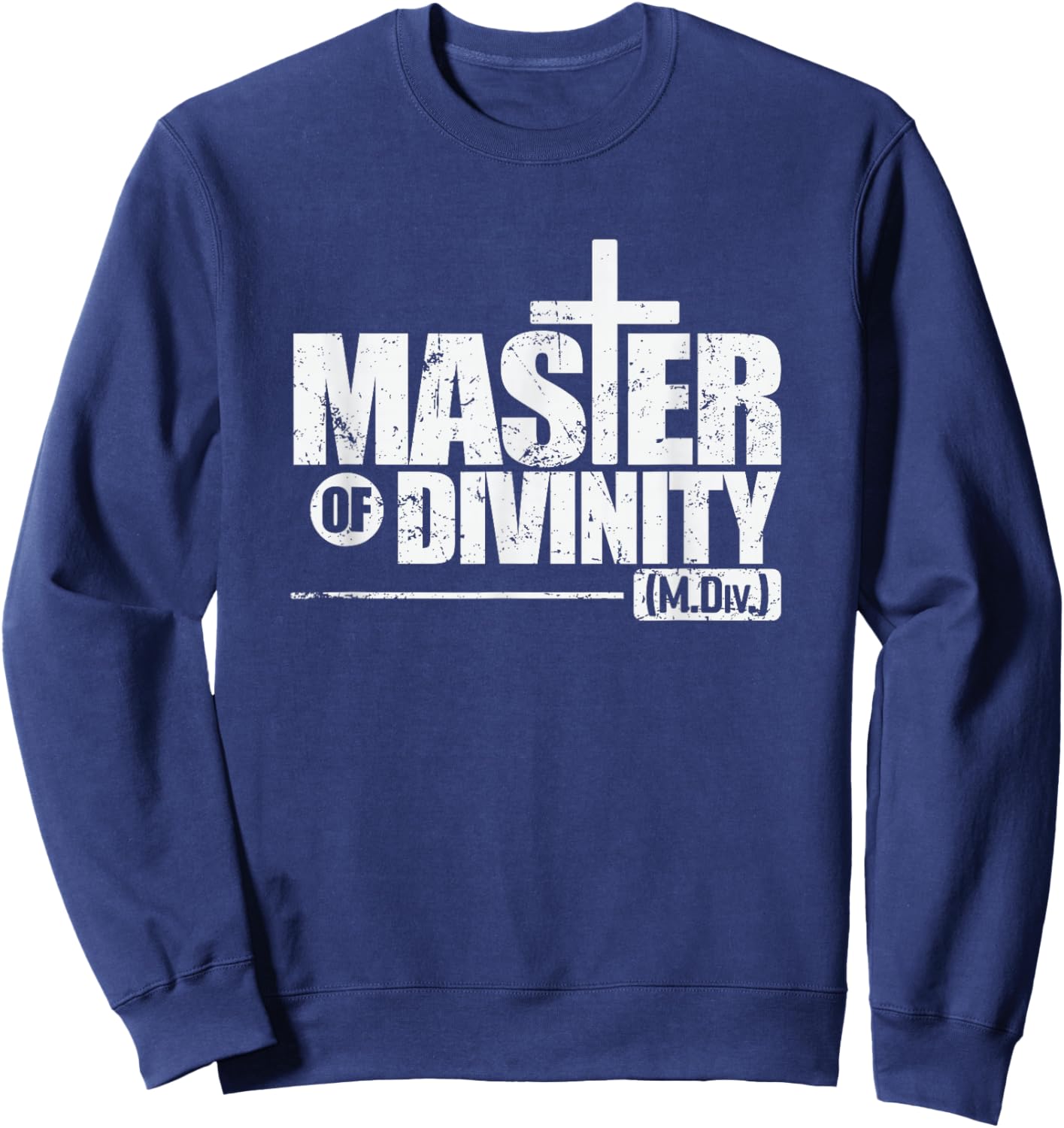 Master of Divinity Pastoral Care Sweatshirt - Sweatshirt | Navy