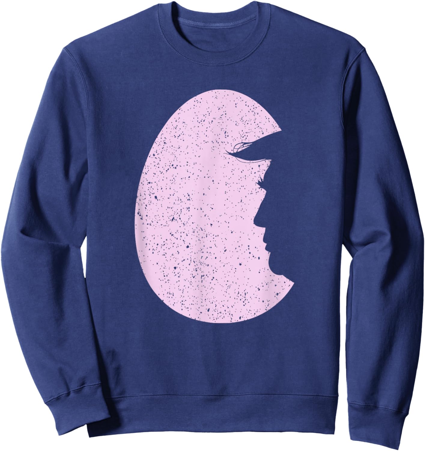 Trump Easter Egg Funny Vintage Retro Distressed Sweatshirt - Sweatshirt | Navy