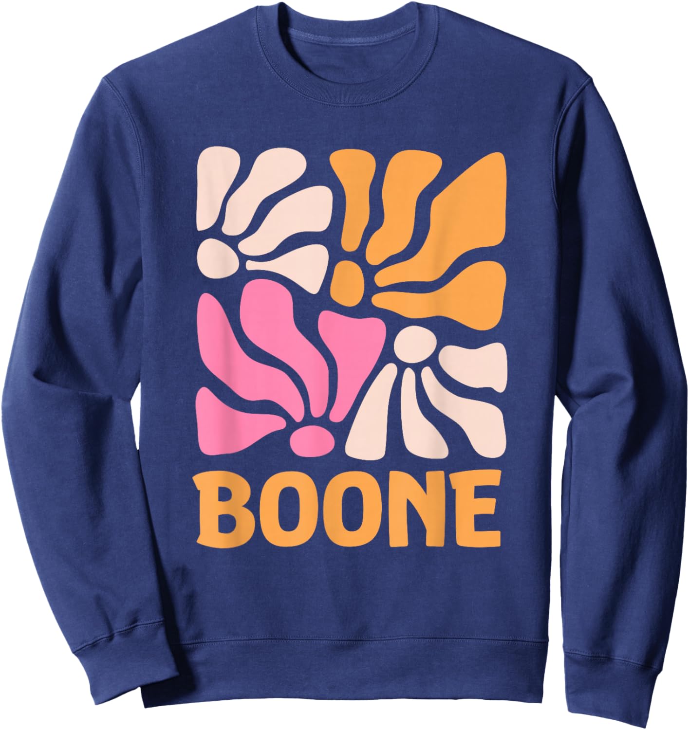 Boone Lover Women Boys Girls Sweatshirt - Sweatshirt | Navy