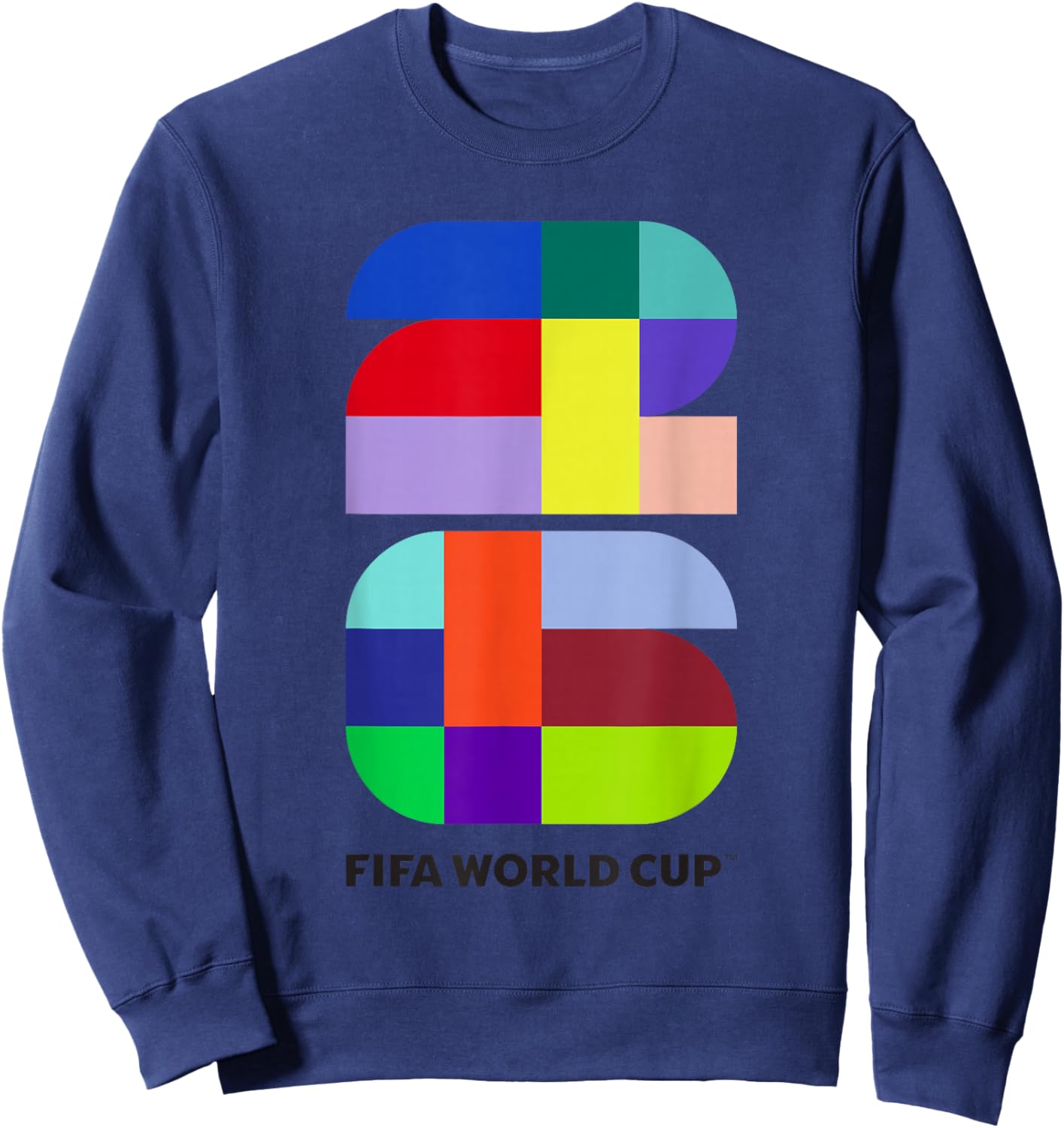 FIFA World CUP26 FIFA Host Country Logo Color Sweatshirt - Sweatshirt | Navy