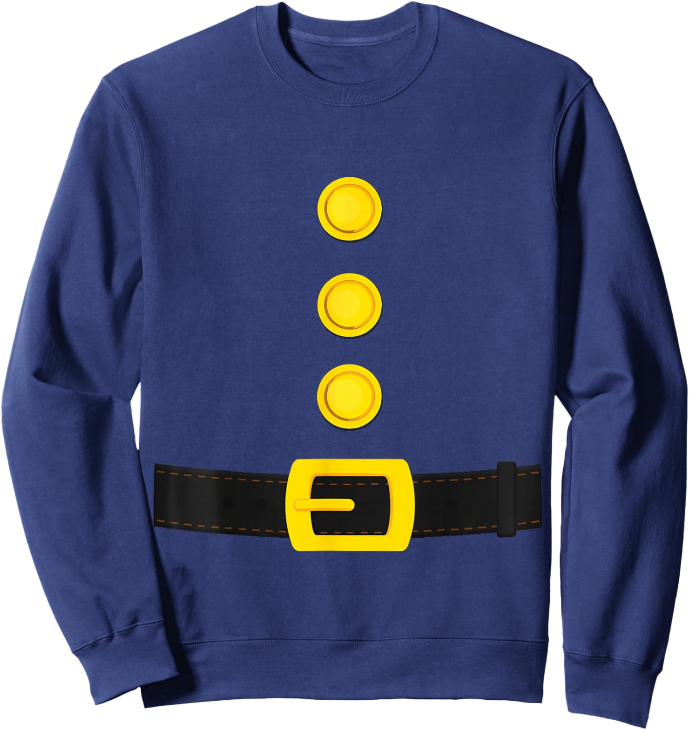 Dwarf Costume Funny Halloween Matching Family Shirt Sweatshirt - Sweatshirt | Navy