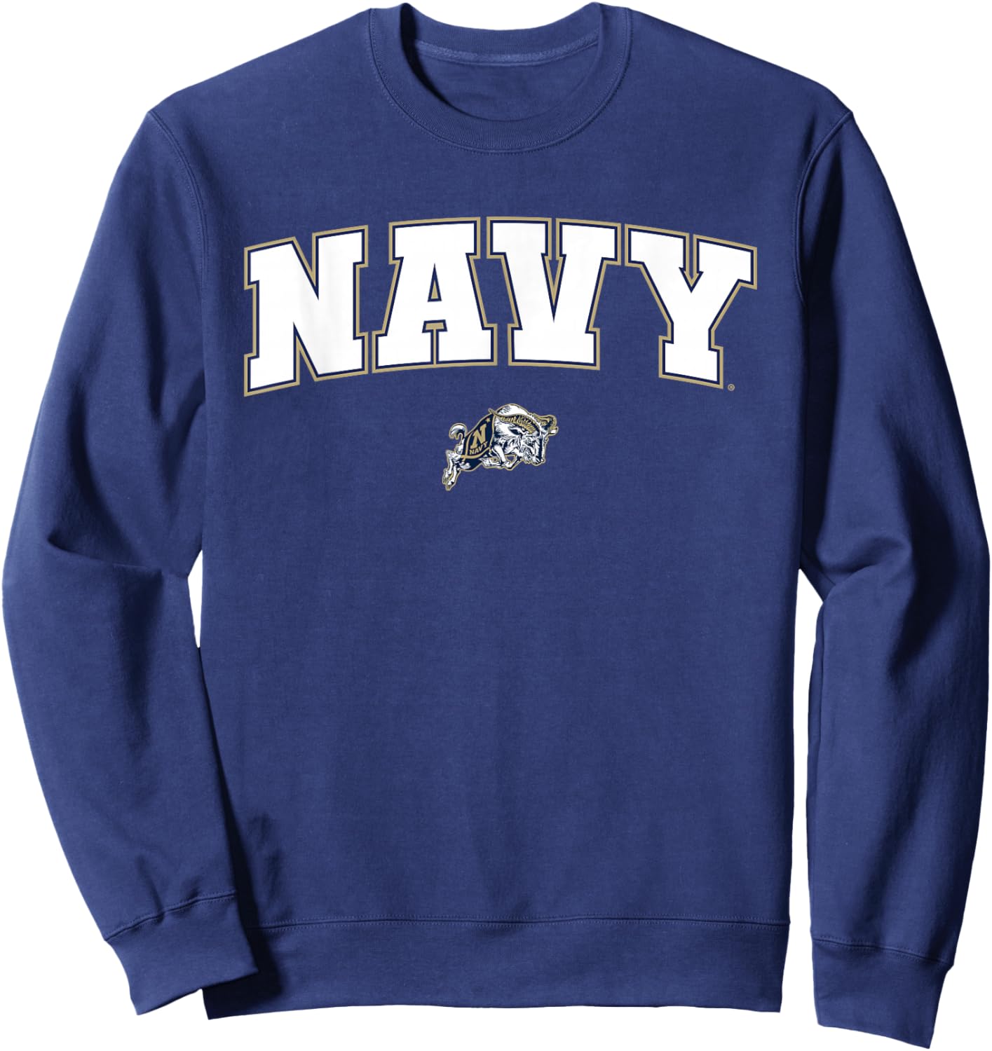 US Naval Academy Navy Midshipmen Arch Logo Sweatshirt - Sweatshirt | Navy