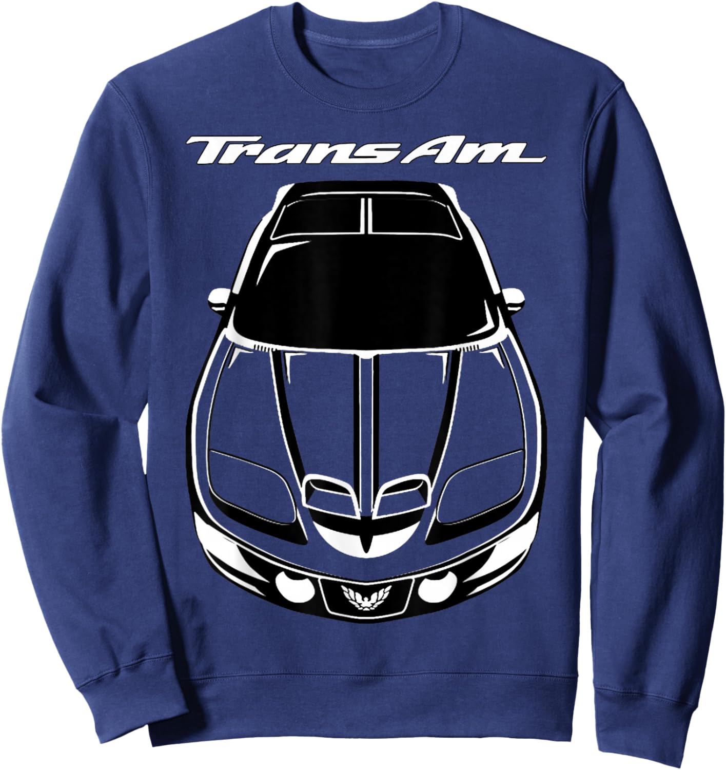 4th gen trans am 1998 1999 2000 2001 2002 Pony car Sweatshirt - Sweatshirt | Navy
