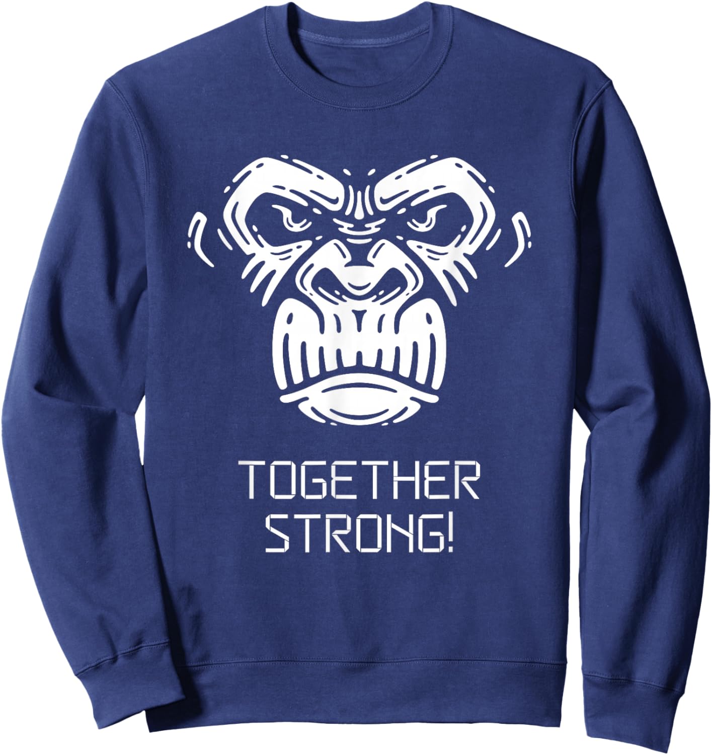 Ape Together Strong Sweatshirt - Sweatshirt | Navy