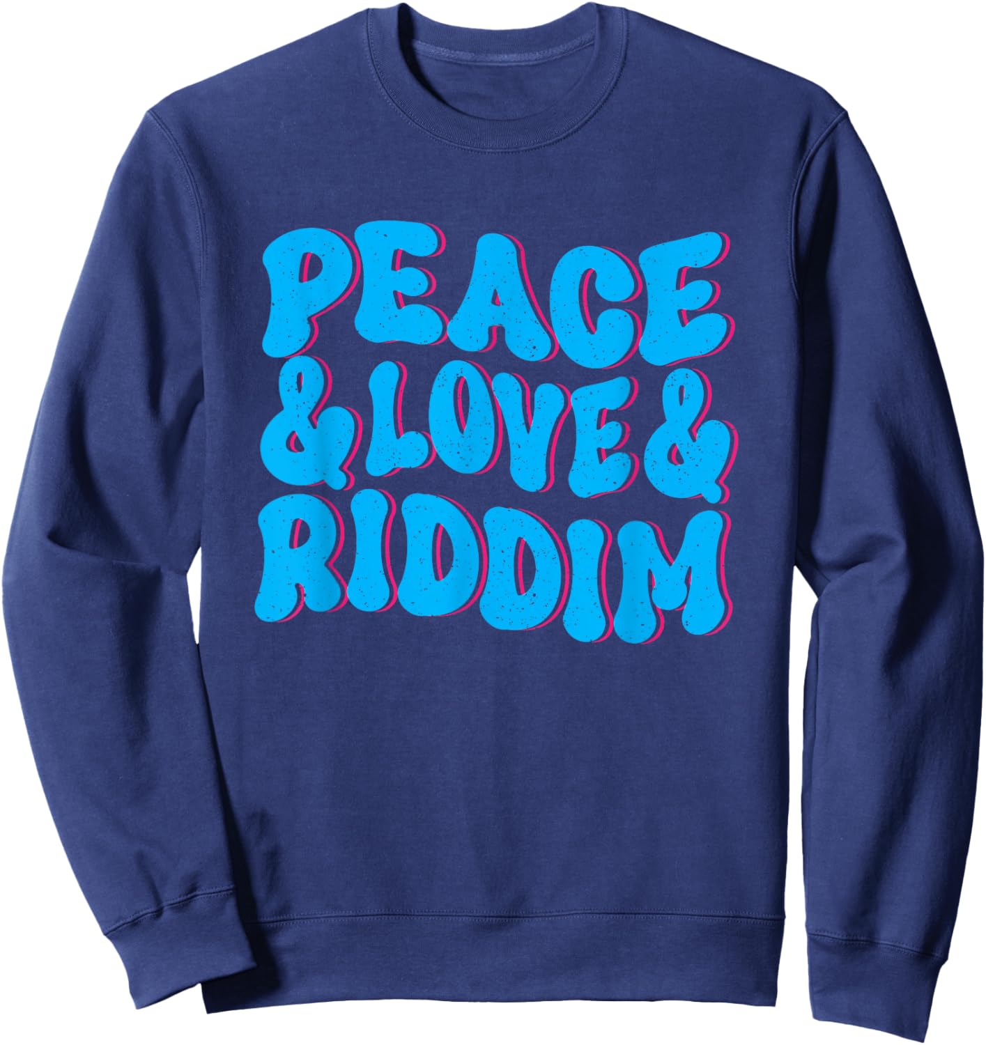 Riddim Outfit EDM Music Dancing Bass Music Festival Riddim Sweatshirt - Sweatshirt | Navy