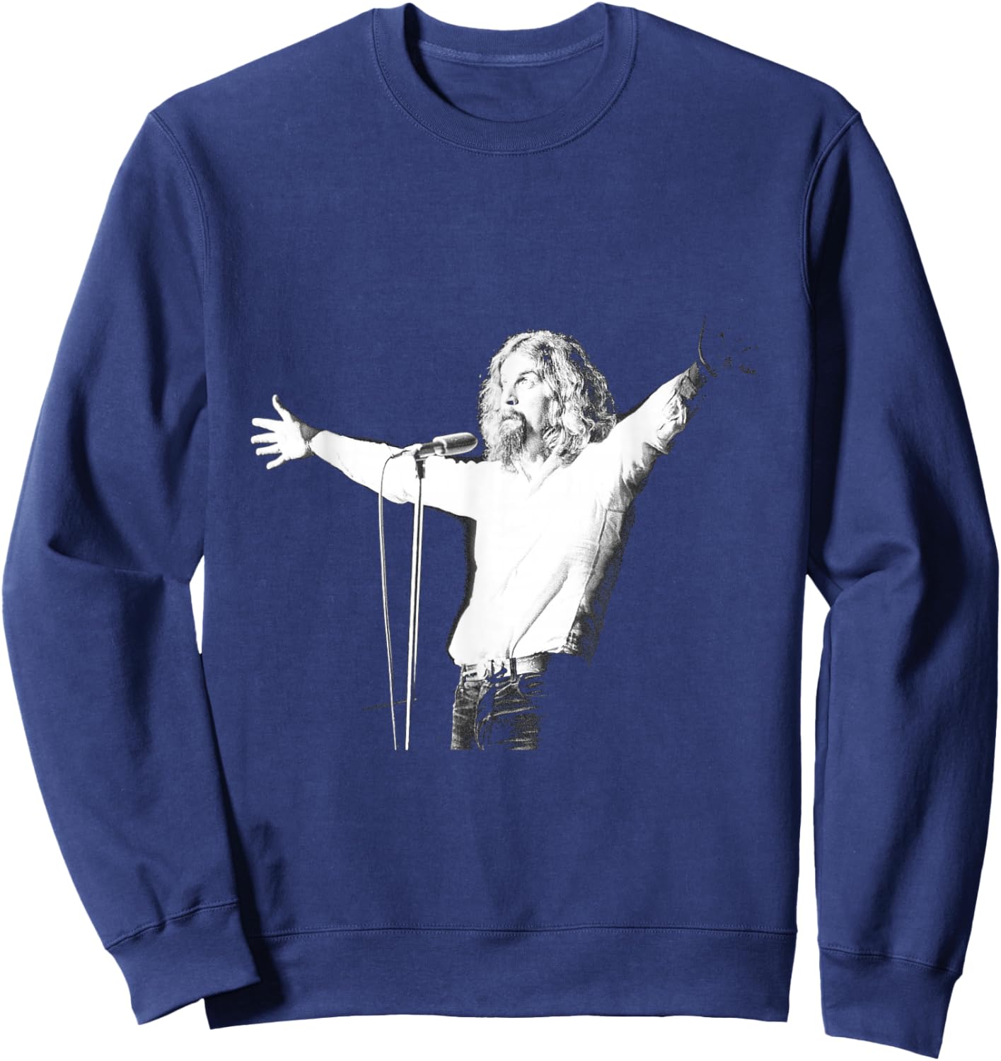 Billy Connolly Mrs Brown Actor Stand-Up Comedian 1980 Sweatshirt - Sweatshirt | Navy