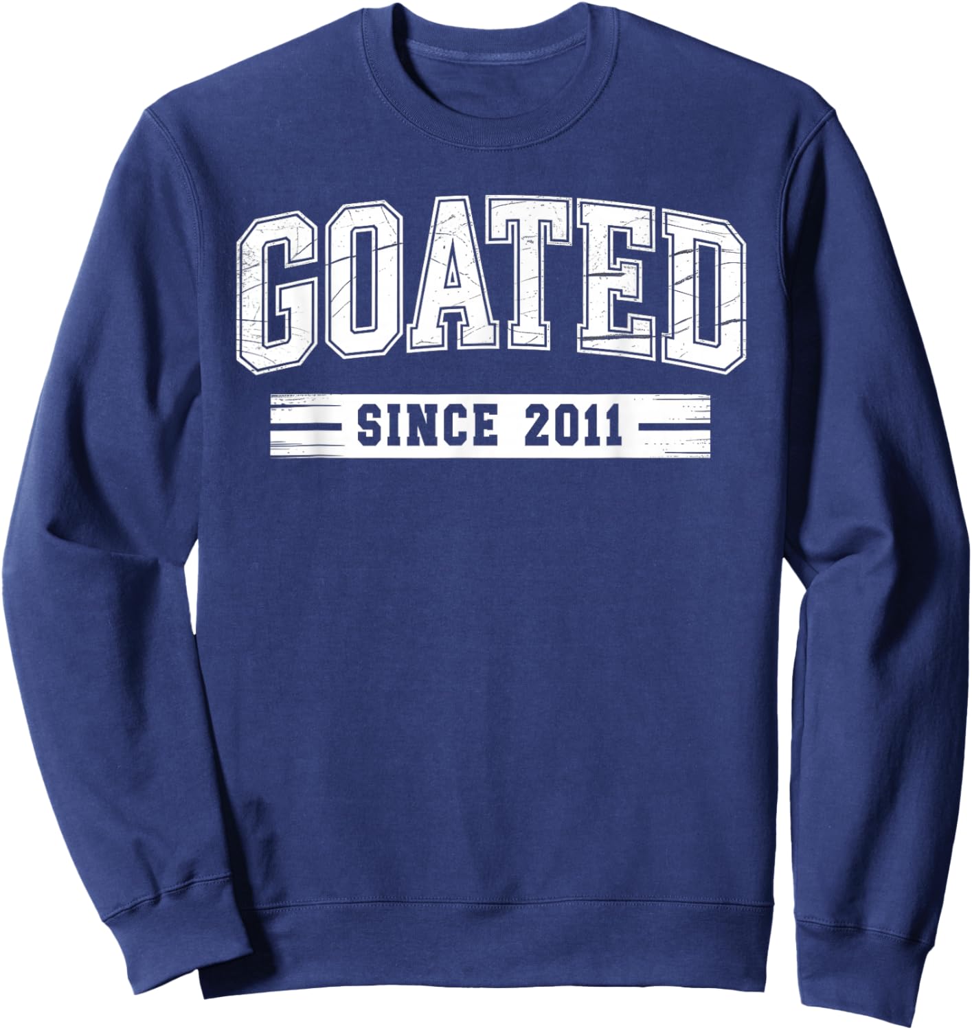 14 Year Old Girl Boy Bday Sweatshirt - Sweatshirt | Navy