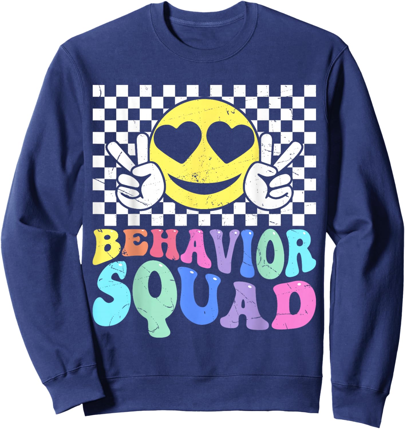 Behavior Squad Sweatshirt - Sweatshirt | Navy