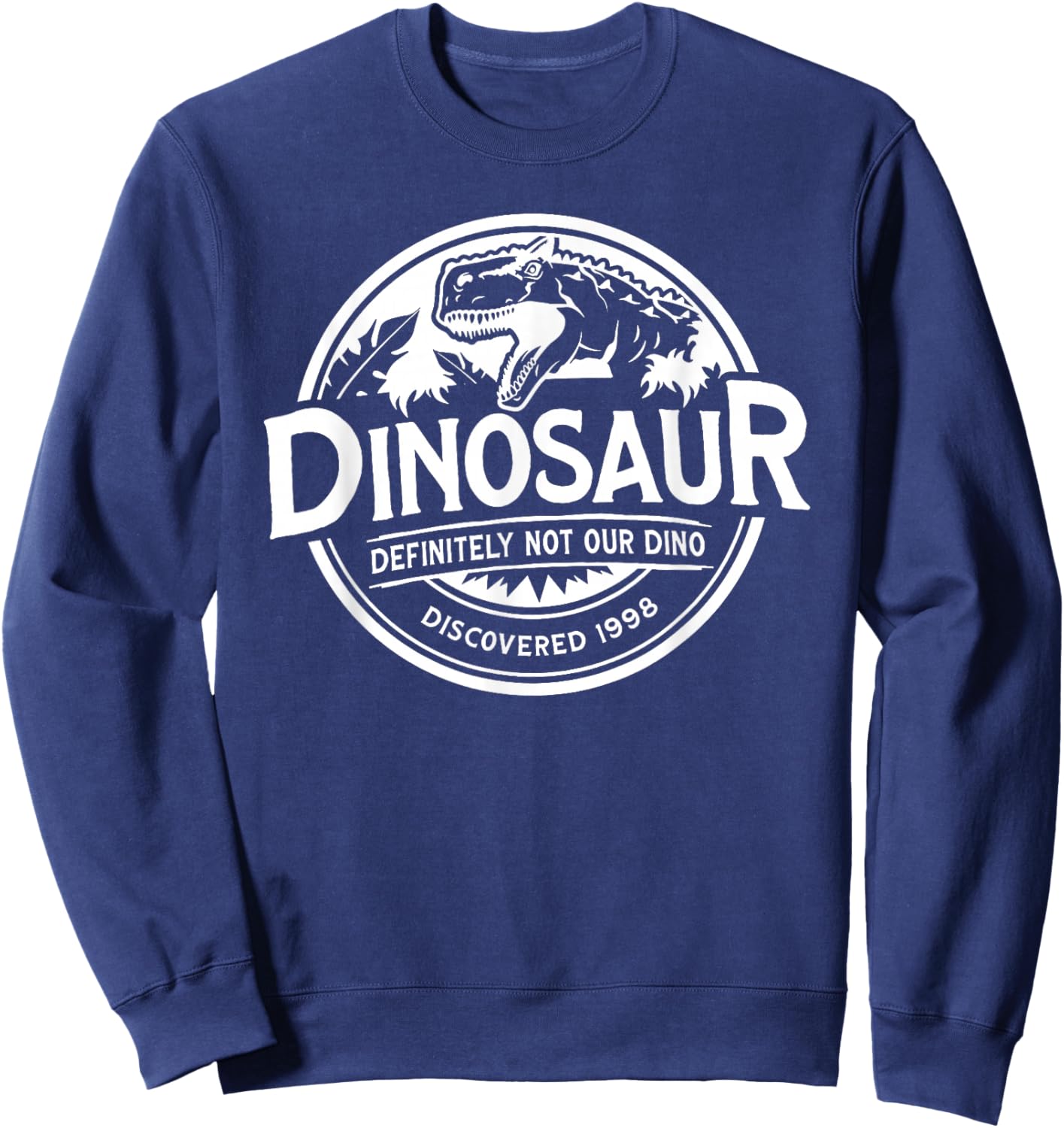 World Animal | WDW Dinosaur Ride Sweatshirt - Sweatshirt | Navy