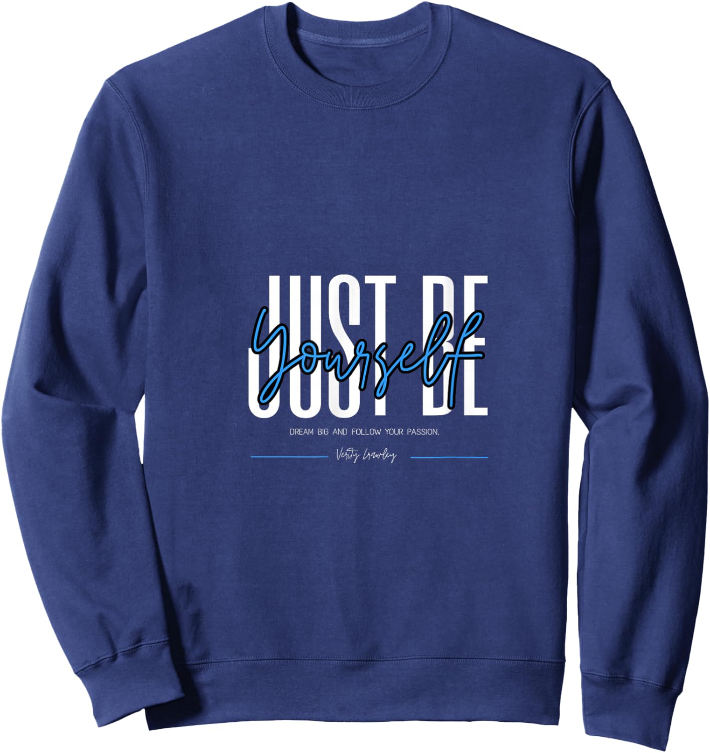Be Yourself Sweatshirt - Sweatshirt | Navy