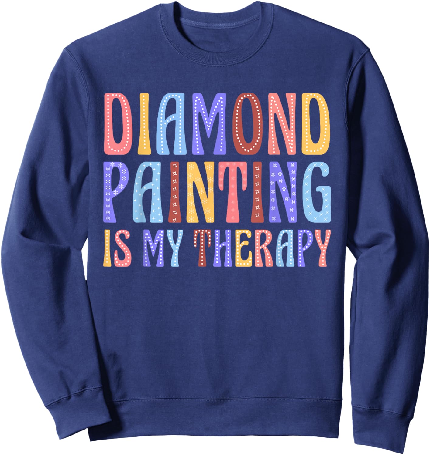 Diamond Painter Sweatshirt - Sweatshirt | Navy