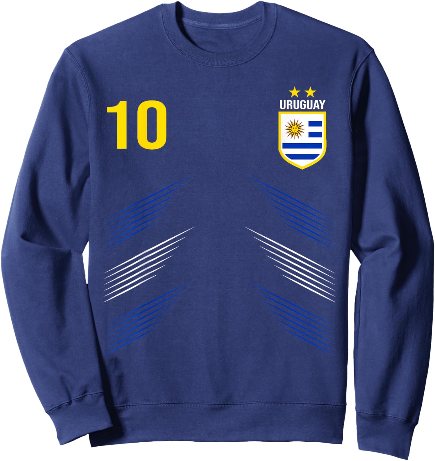 Uruguay Flag Uruguayan Pride Lovers Sweatshirt - Sweatshirt | Navy
